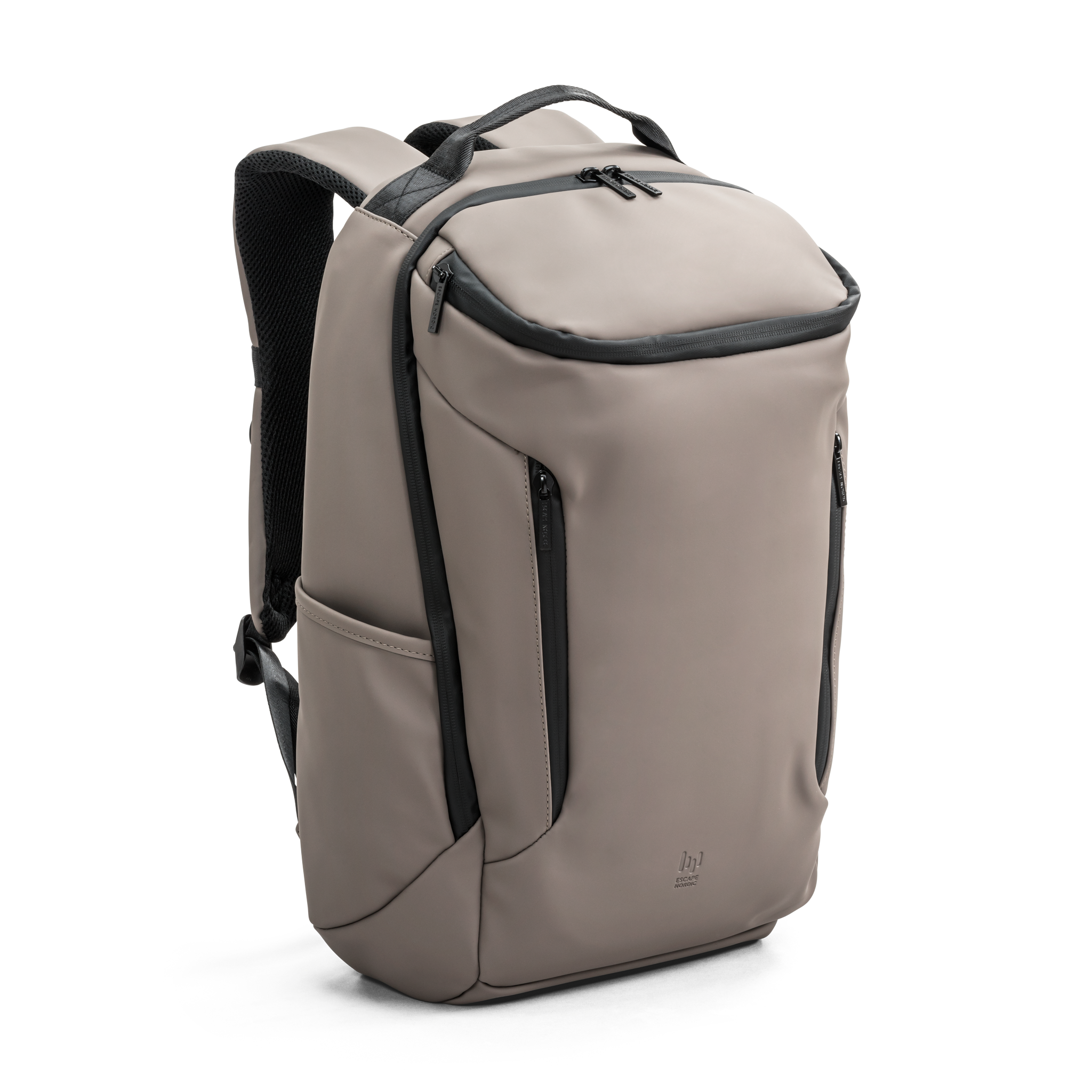 Bergen ryggsekk laptop 16" - Taupe