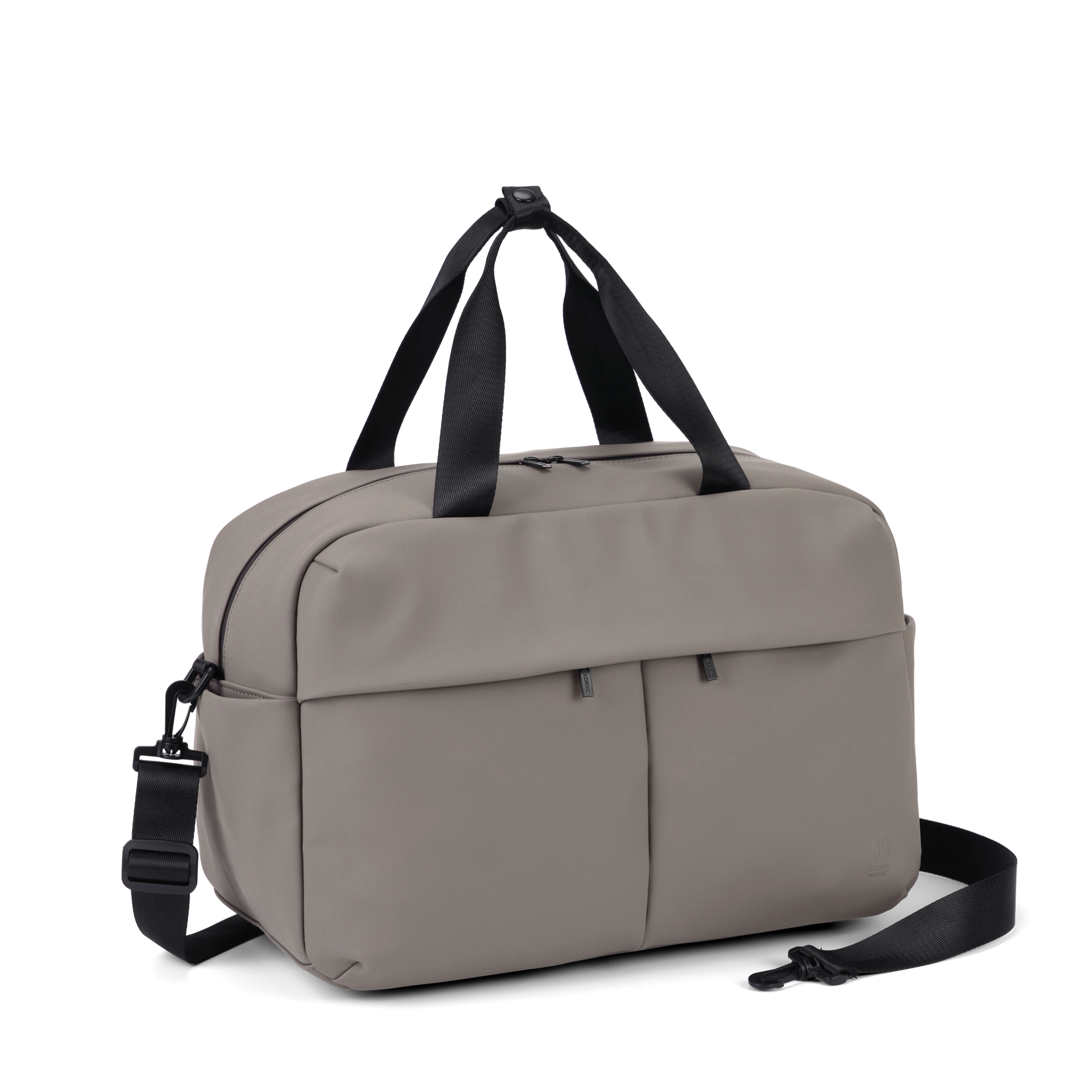 Bergen weekendbag - Taupe