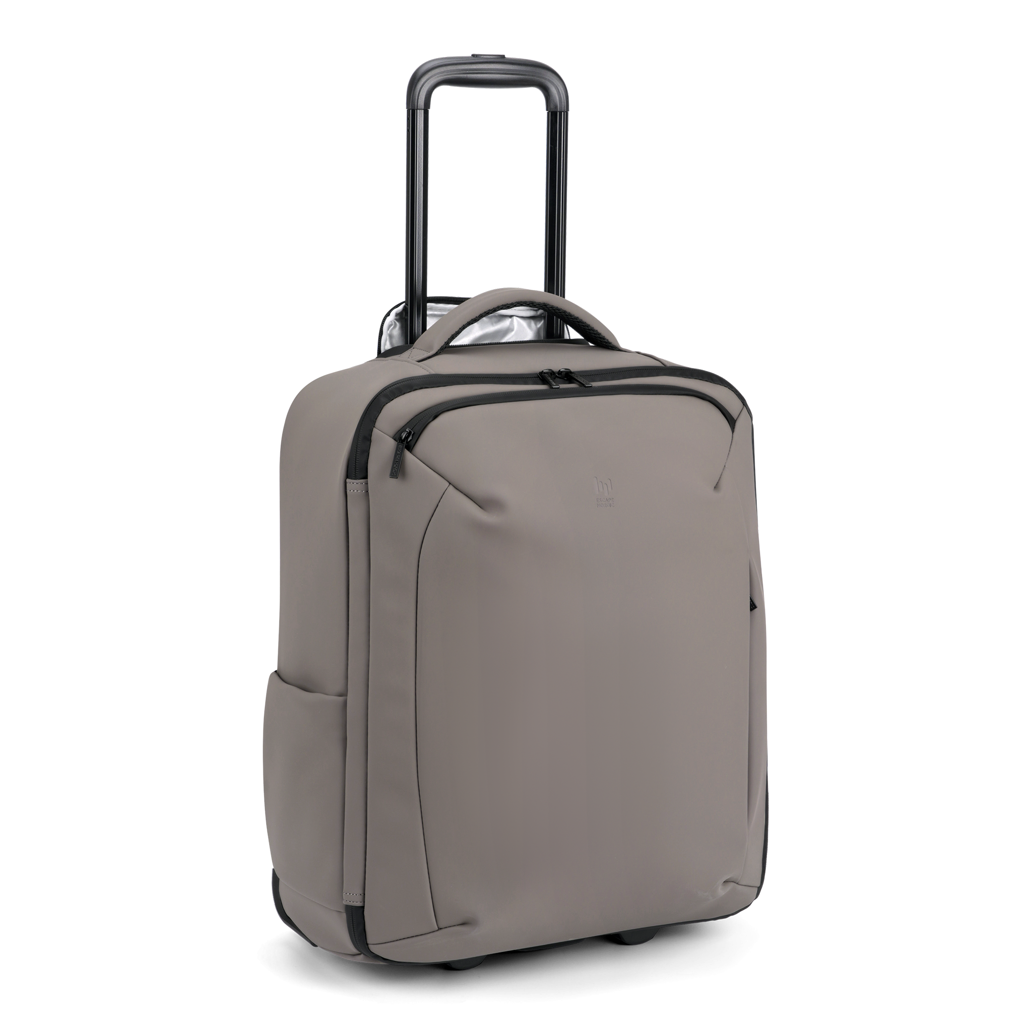 Bergen kabinkoffert liten 55 cm, 2 hjul - Taupe