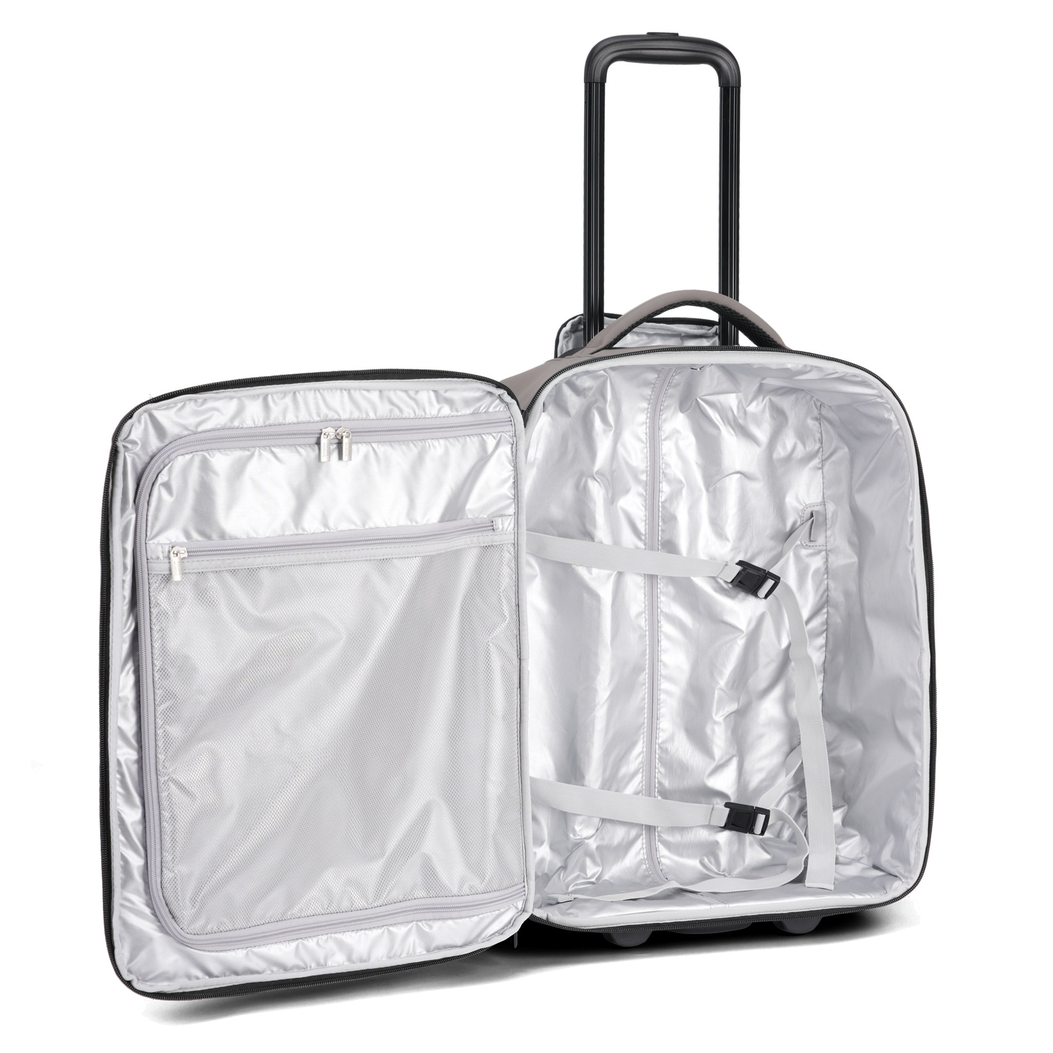 Bergen kabinkoffert liten 55 cm, 2 hjul - Taupe