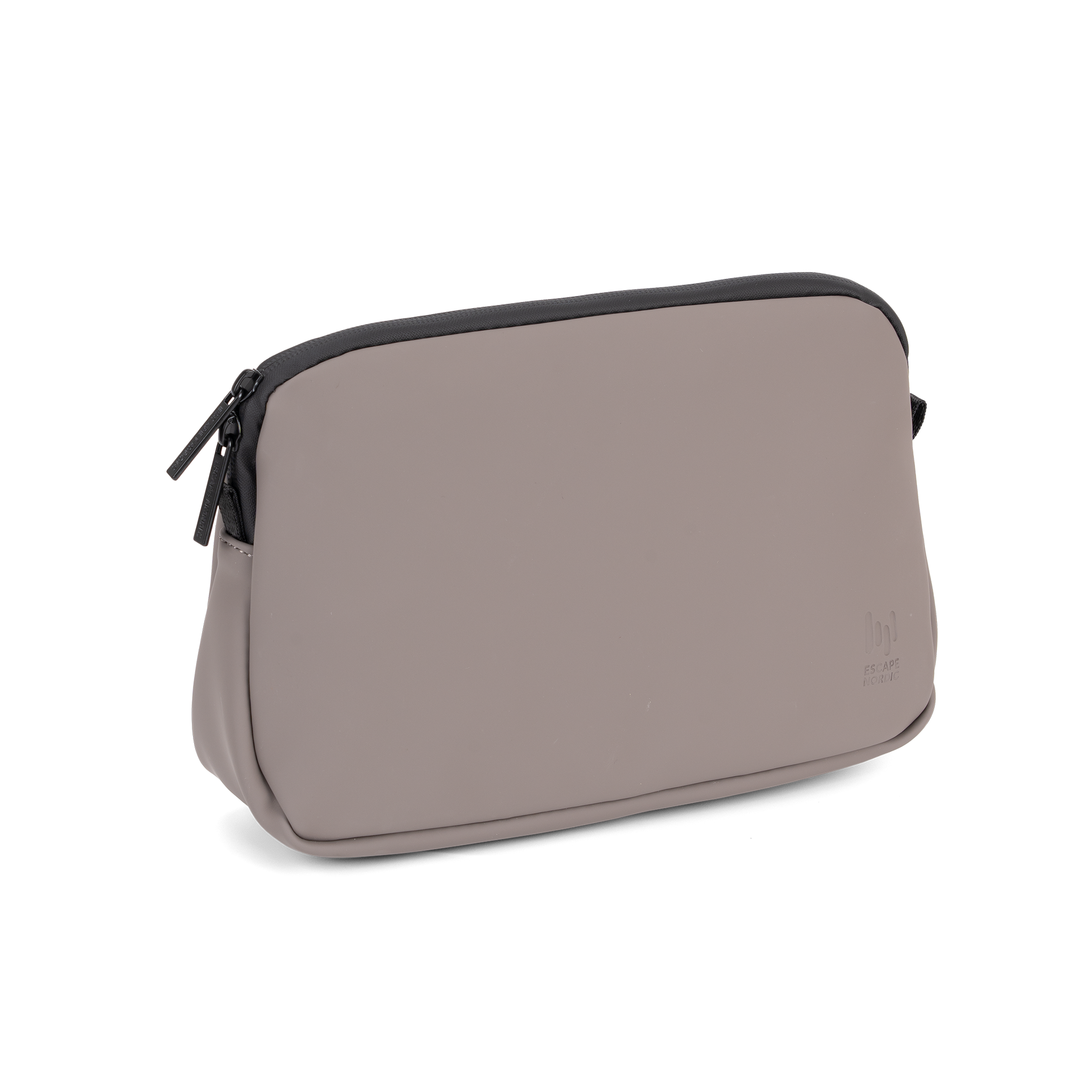 Bergen toalettmappe - Taupe
