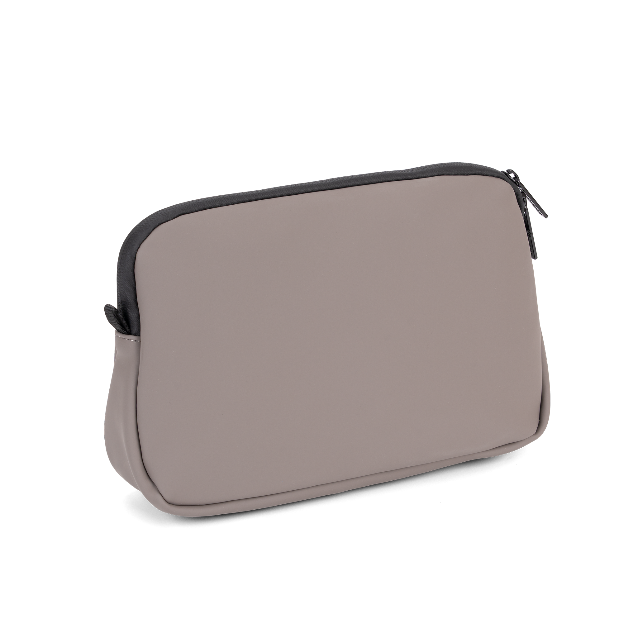 Bergen toalettmappe - Taupe