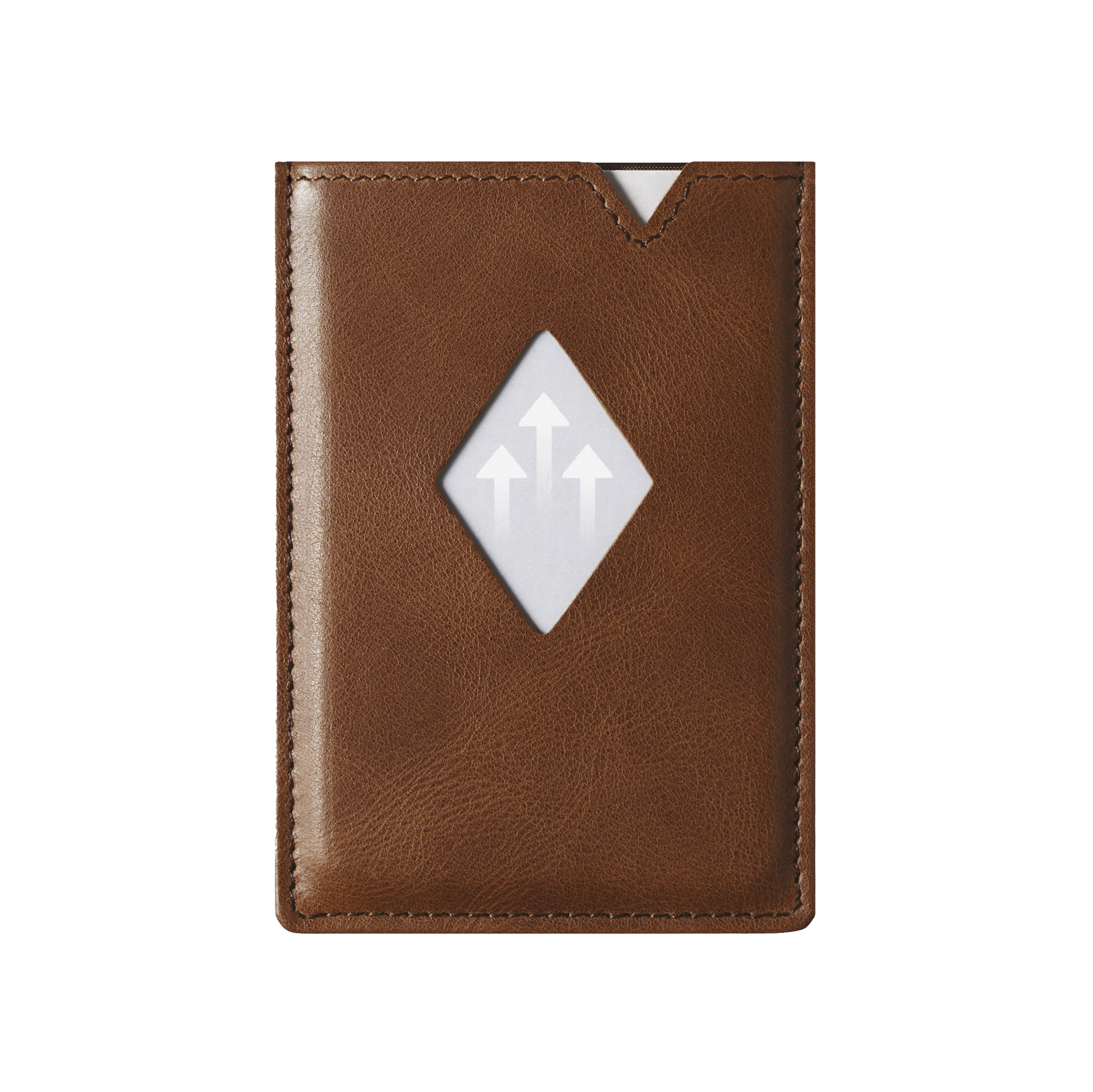 Cardholder City, RFID blokk kortholder - Hazelnut