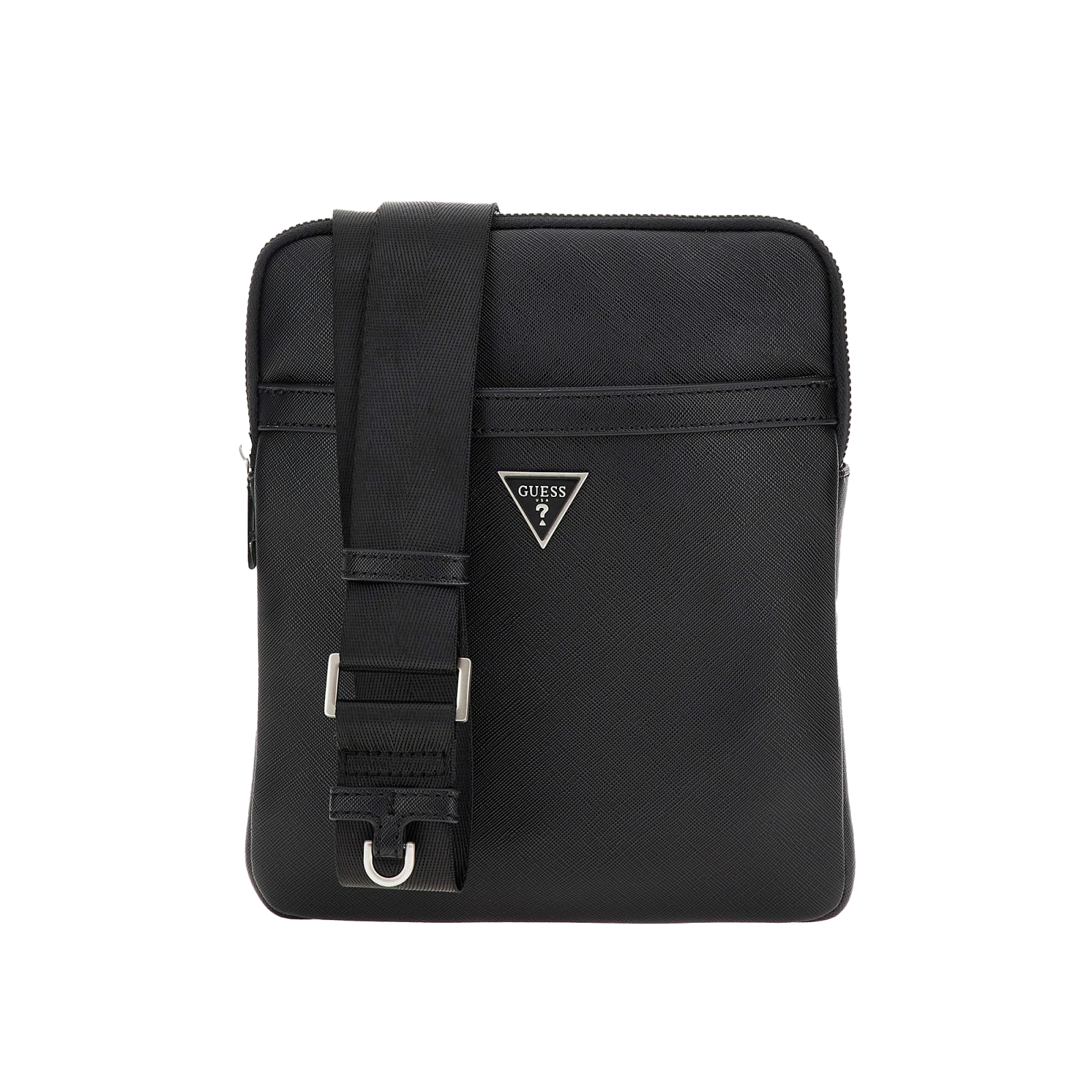 Milano Crossbody Flat - Svart