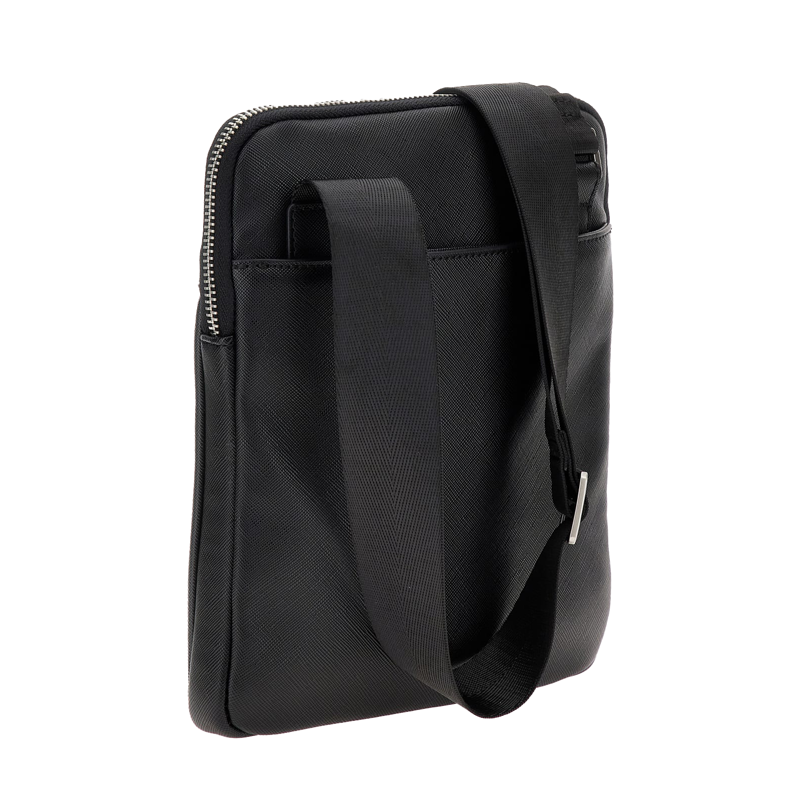 Milano Crossbody Flat - Svart