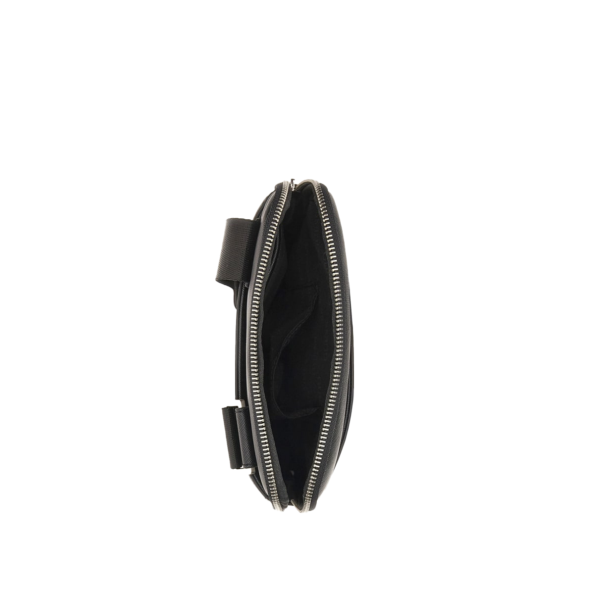 Milano Crossbody Flat - Svart