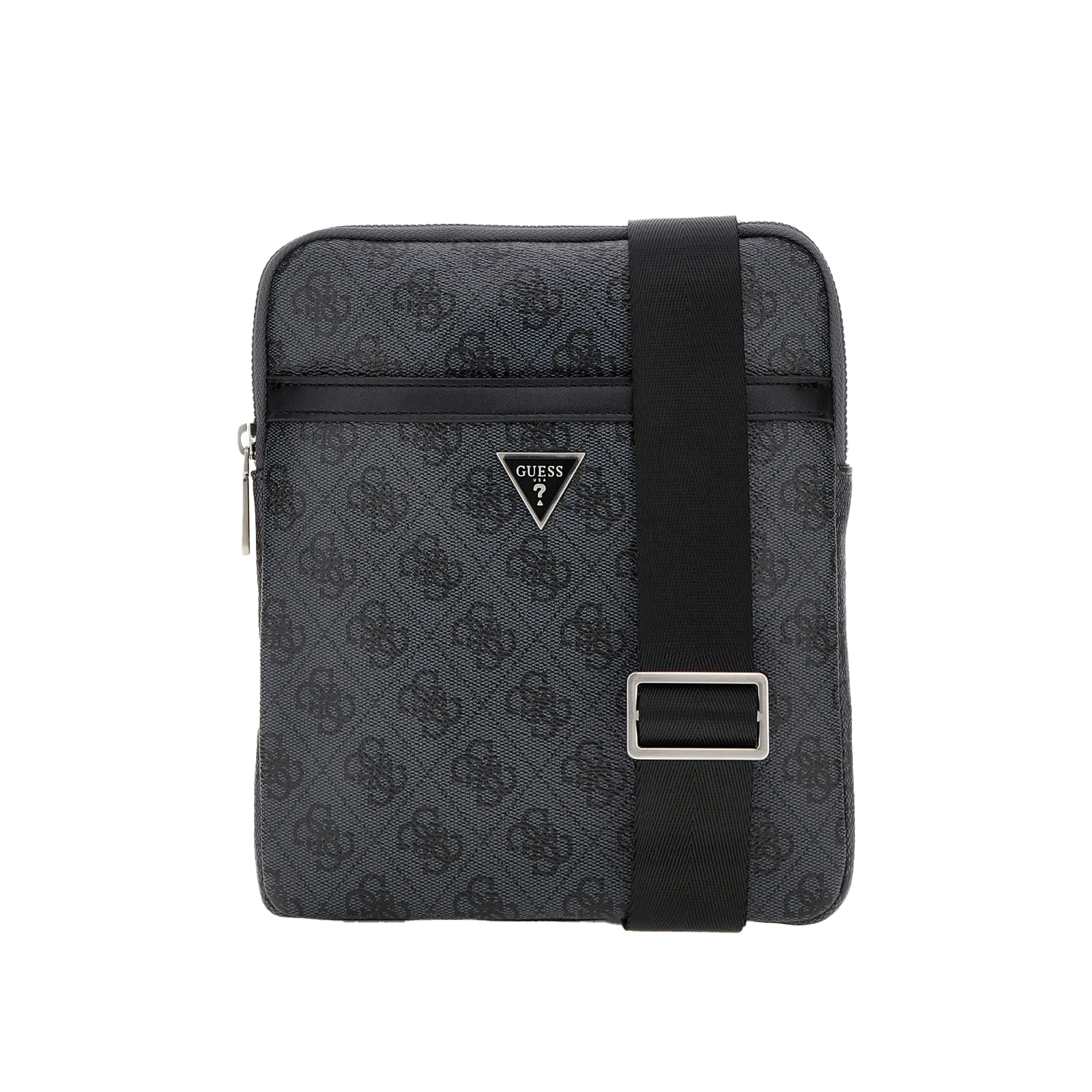Crossbody, Kunstskinn - Svart