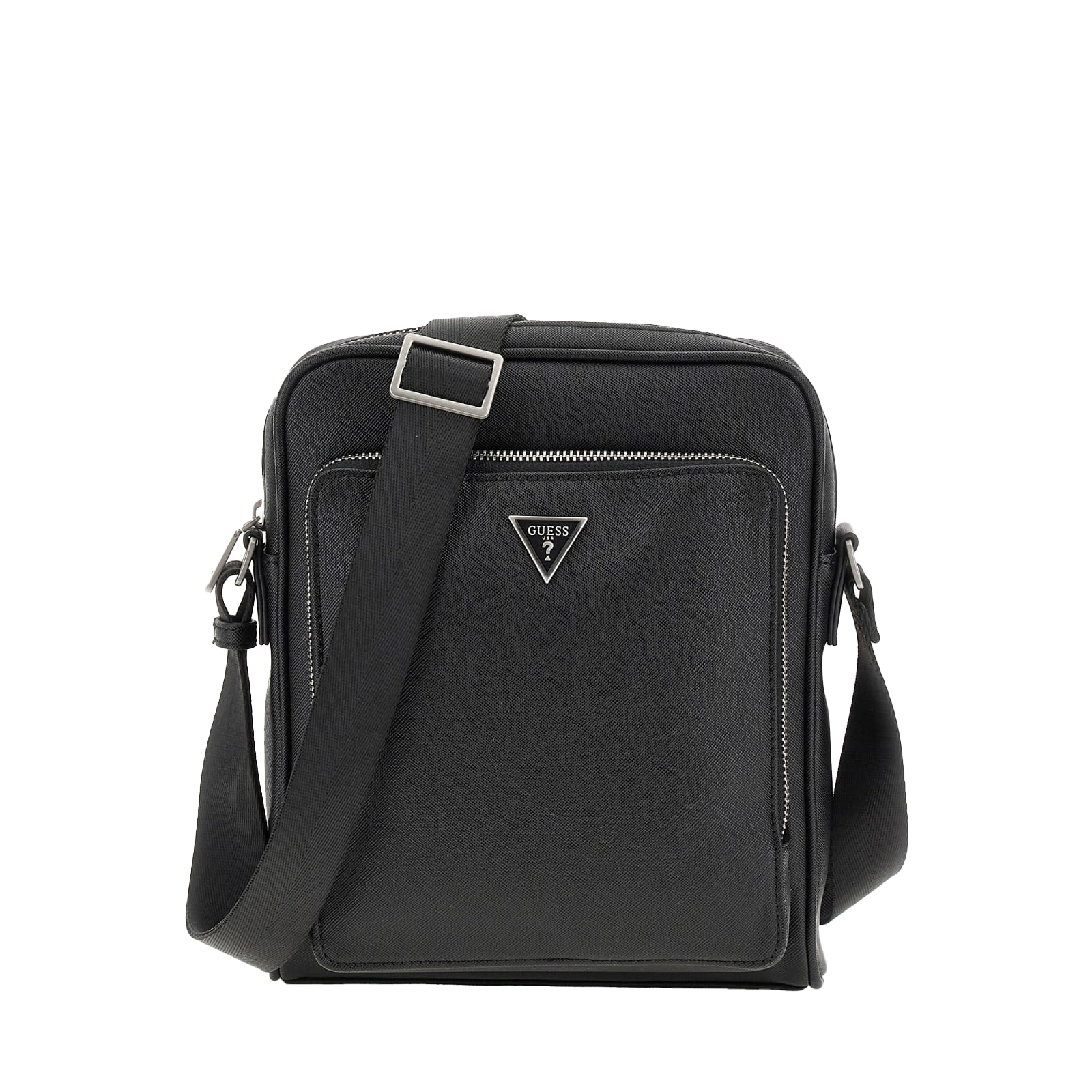 Crossbody, Kunstskinn - Svart