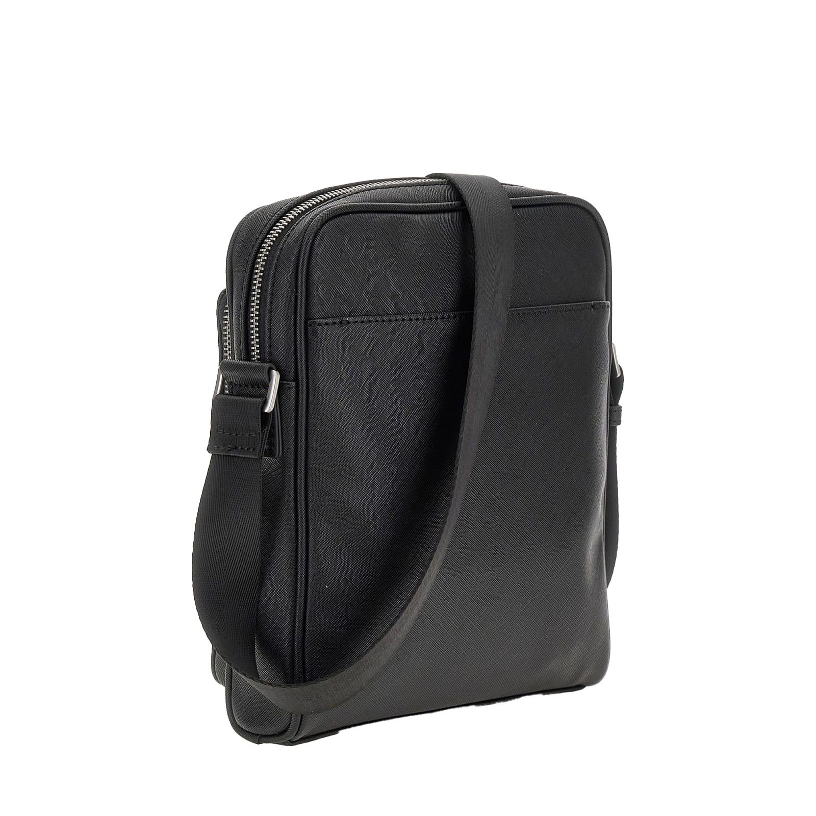 Crossbody, Kunstskinn - Svart