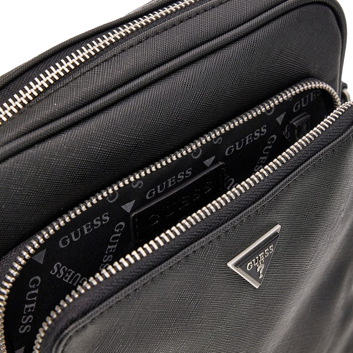 Crossbody, Kunstskinn - Svart