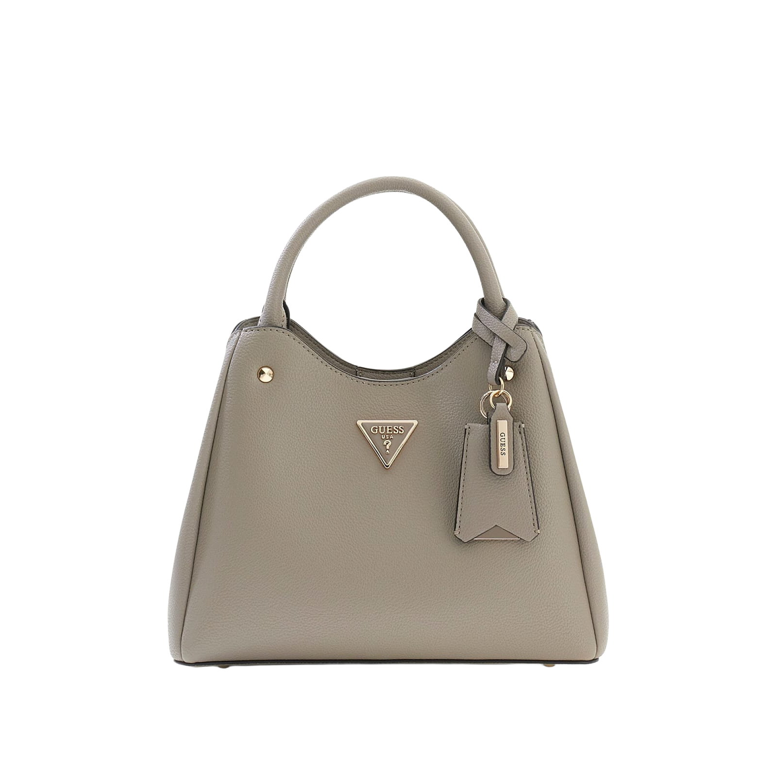 Meridian håndveske liten - Dark taupe