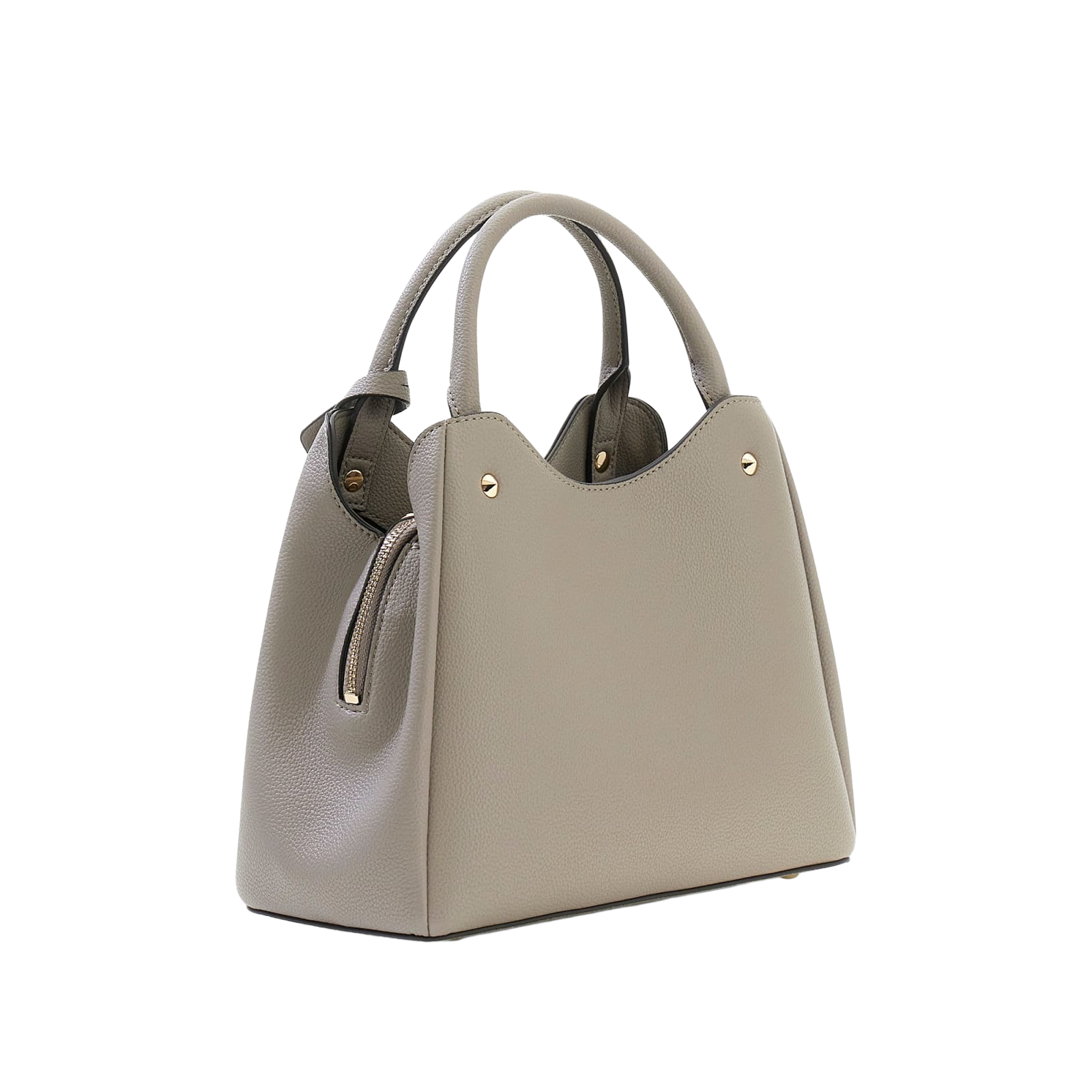 Meridian håndveske liten - Dark taupe