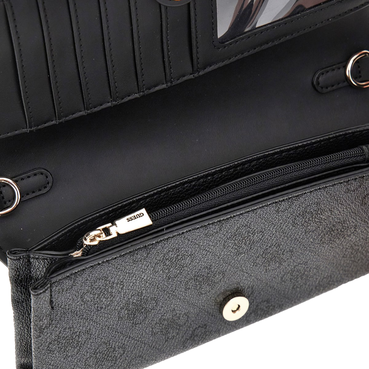 Noelle xbody flap organizer - Charcoal