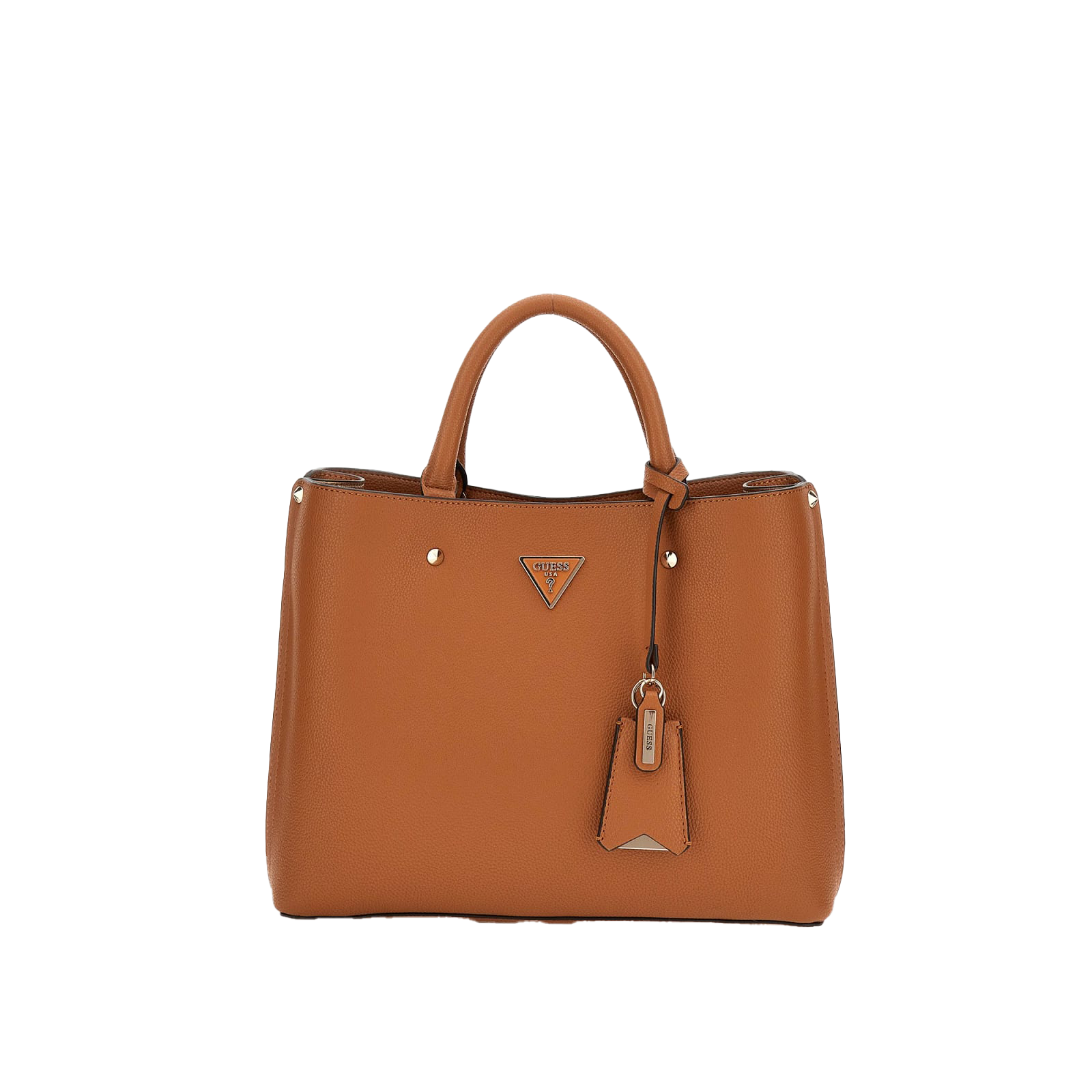 MERIDIAN GIRLFRIEND SATCHEL - Cognac