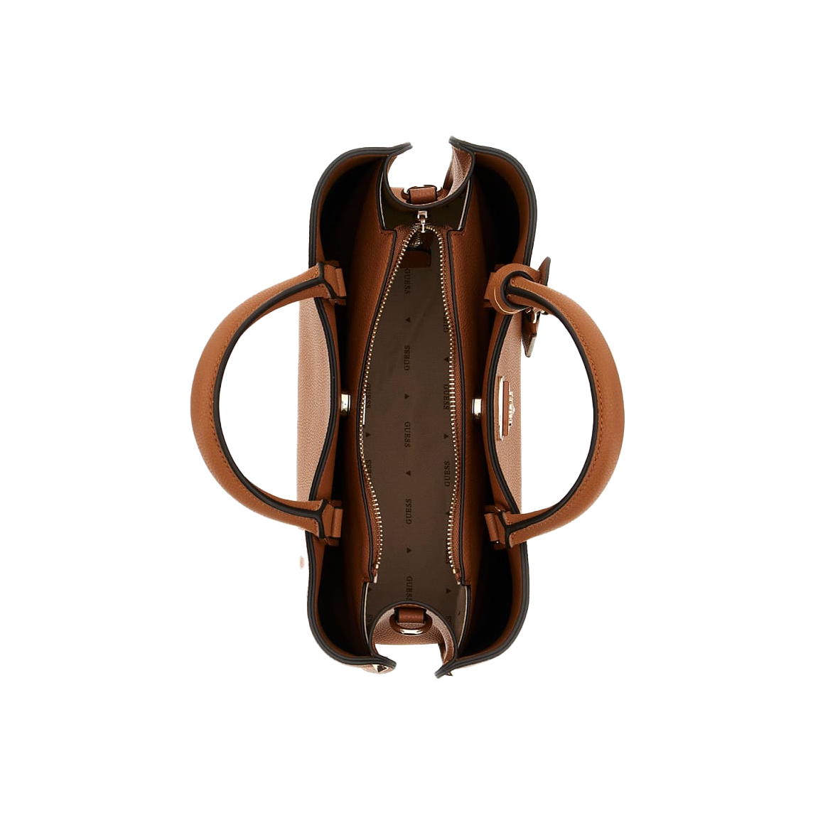MERIDIAN GIRLFRIEND SATCHEL - Cognac