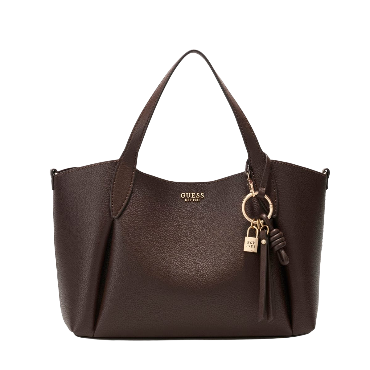 Melody 2-i-1 liten tote bag - Brun