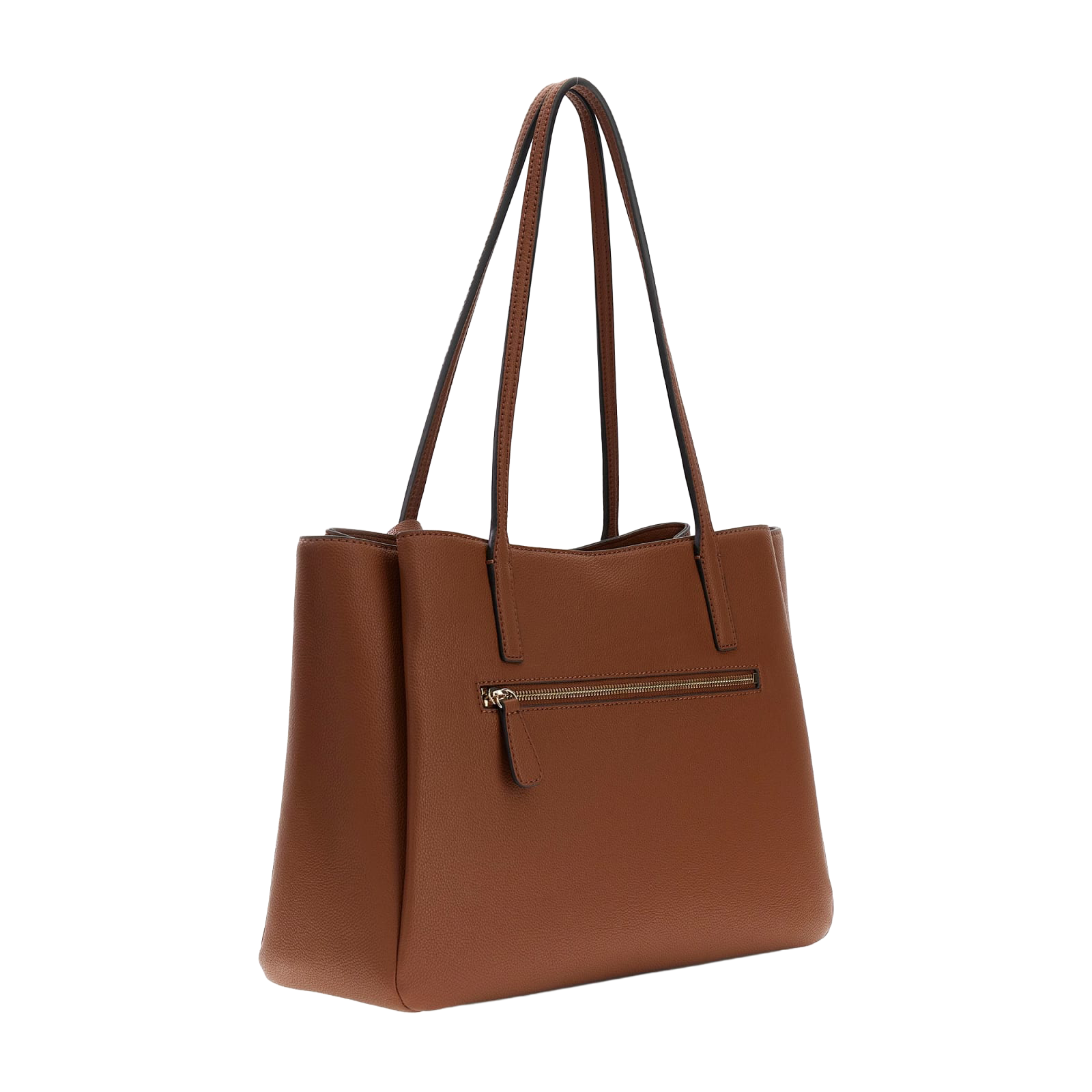 Isola logo tote bag - Cognac