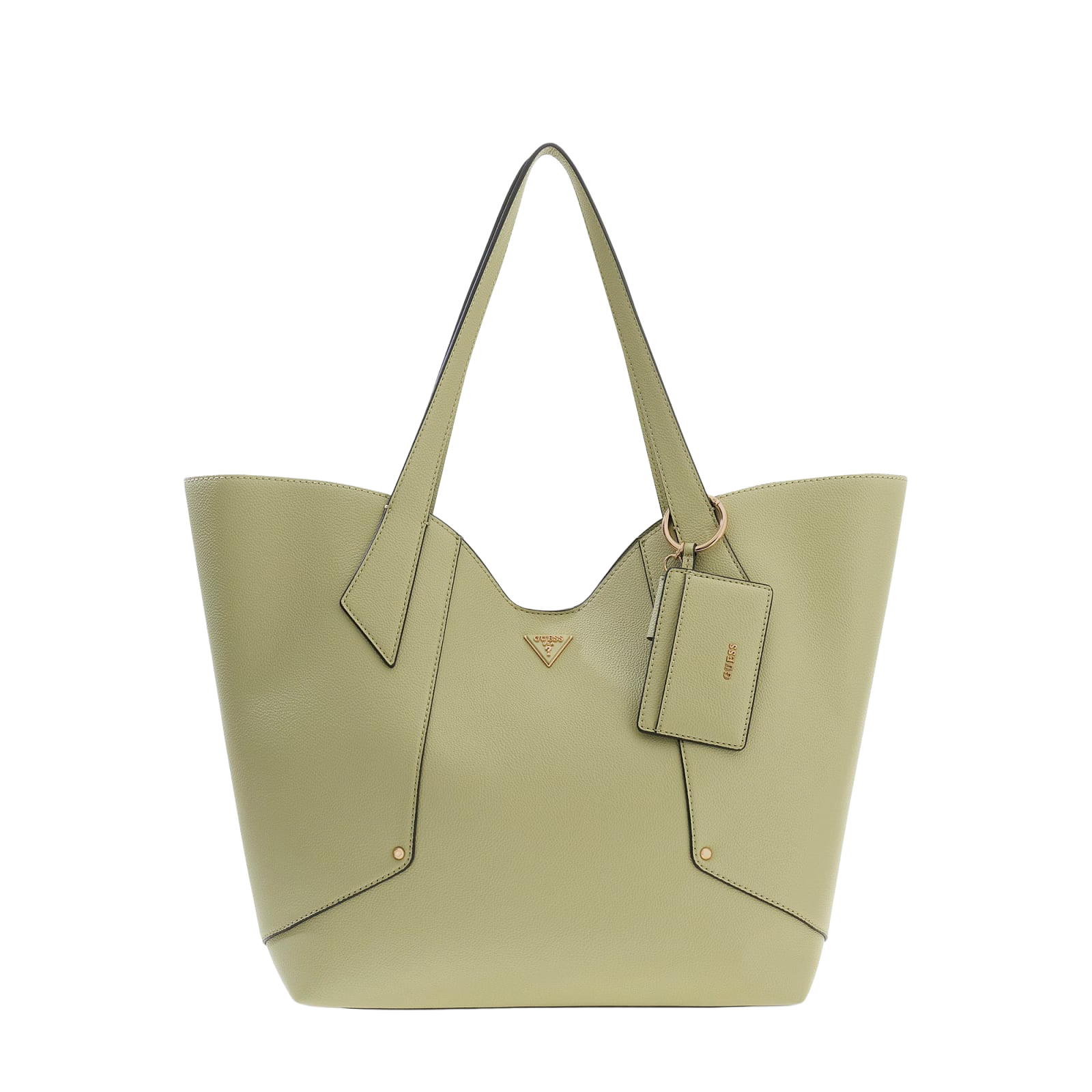 Darcy logo tote bag 2-1 - Sage