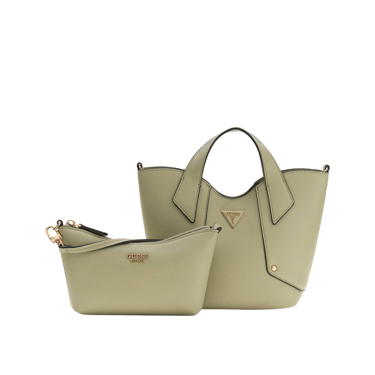 Darcy mini tote bag - Sage