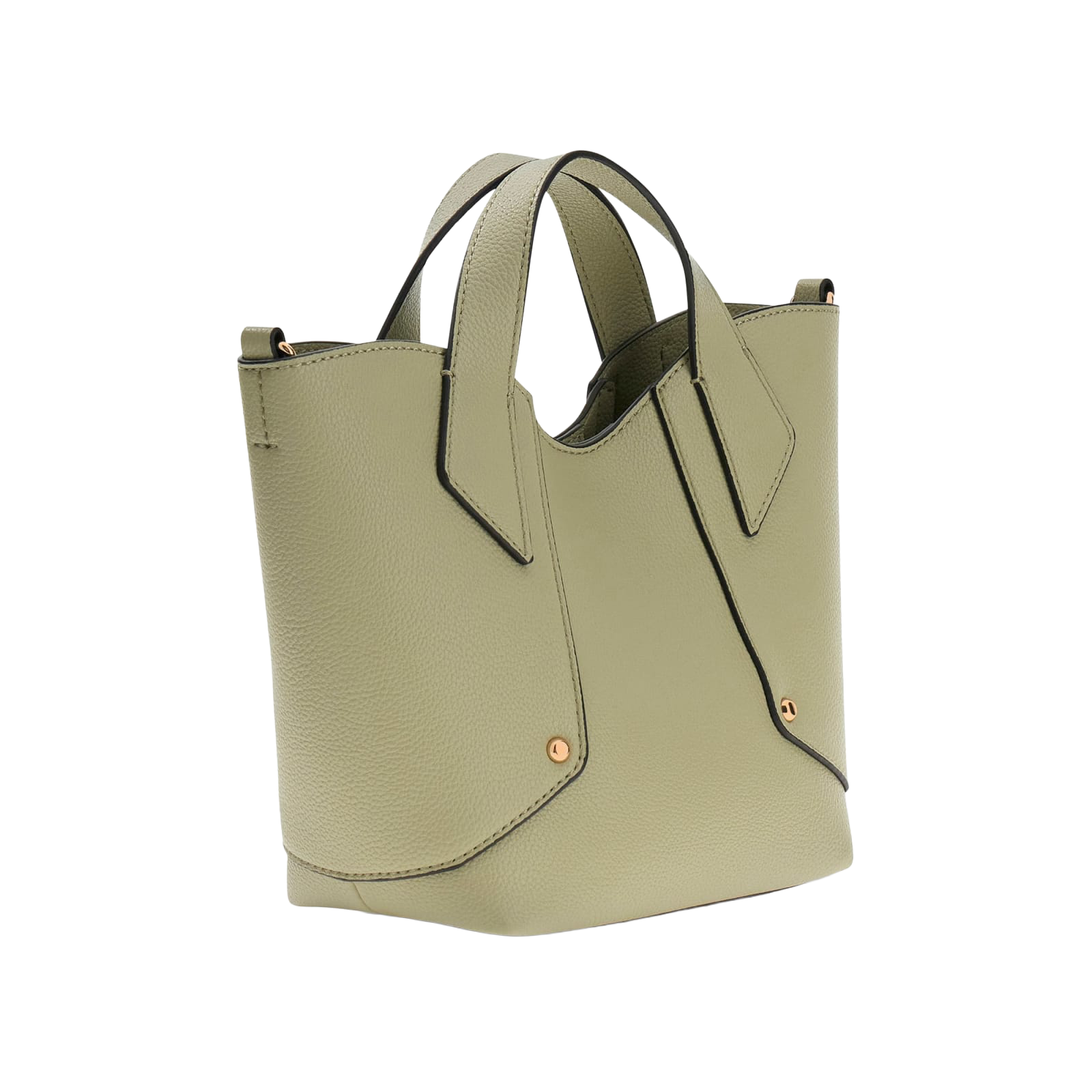 Darcy mini tote bag - Sage