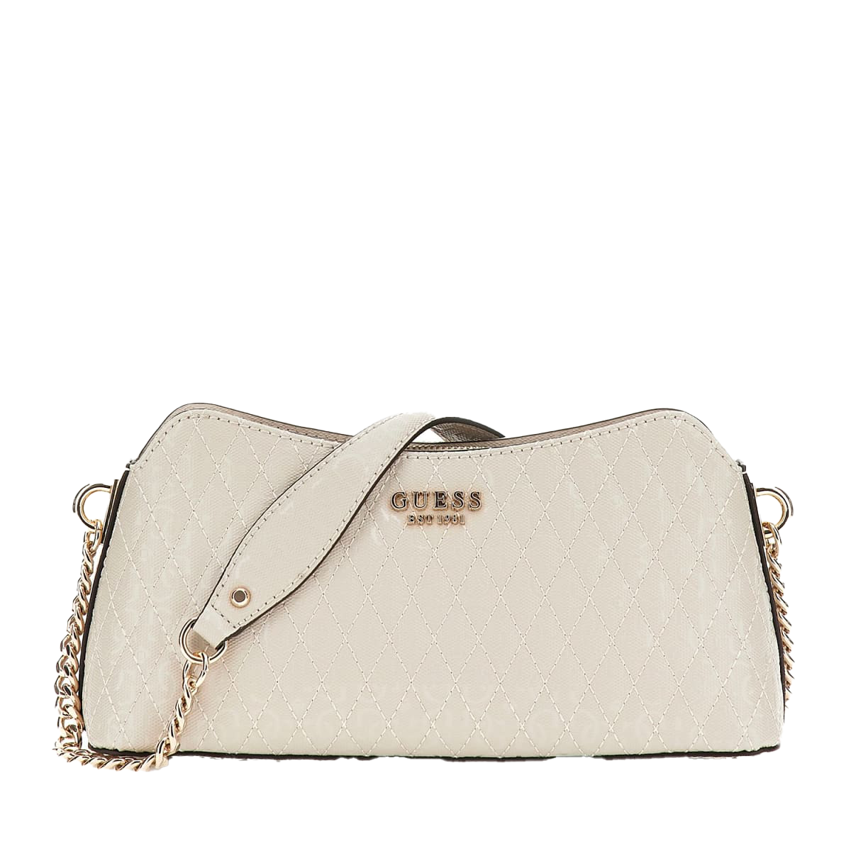 Crossbody, Kunstskinn - Taupe
