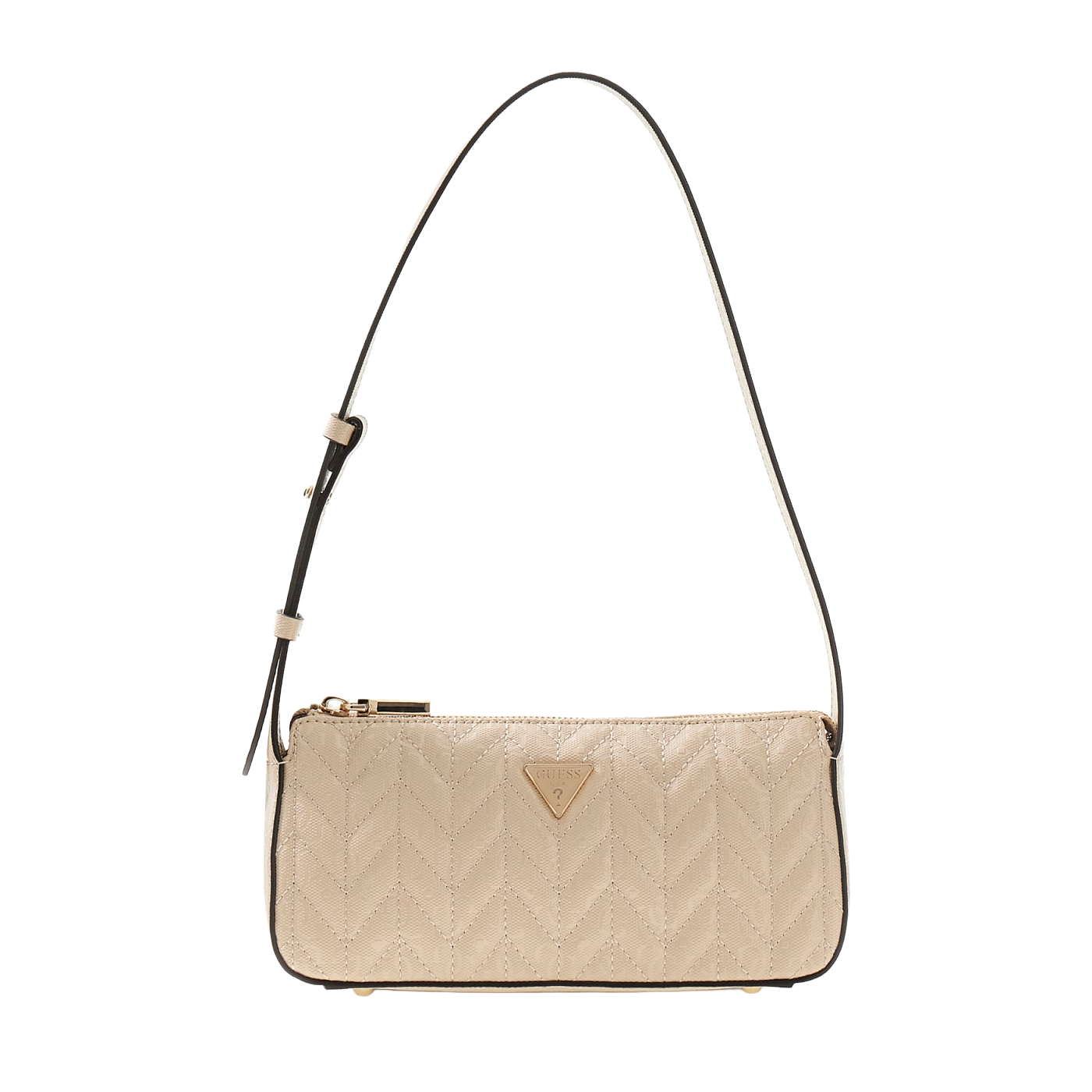 Stacey mini skuderveske - Light beige