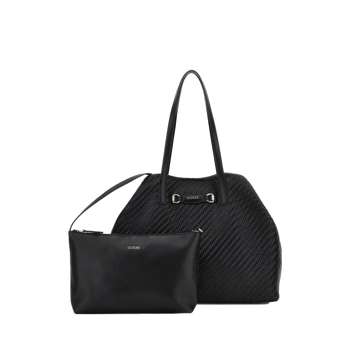 Vikky II Large 2 in 1 tote bag - Svart