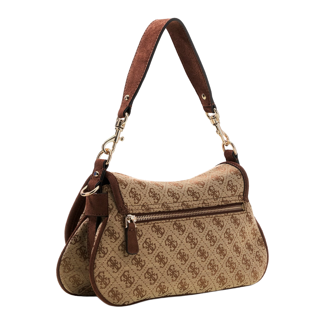 Samantha skulderveske - Latte Brown