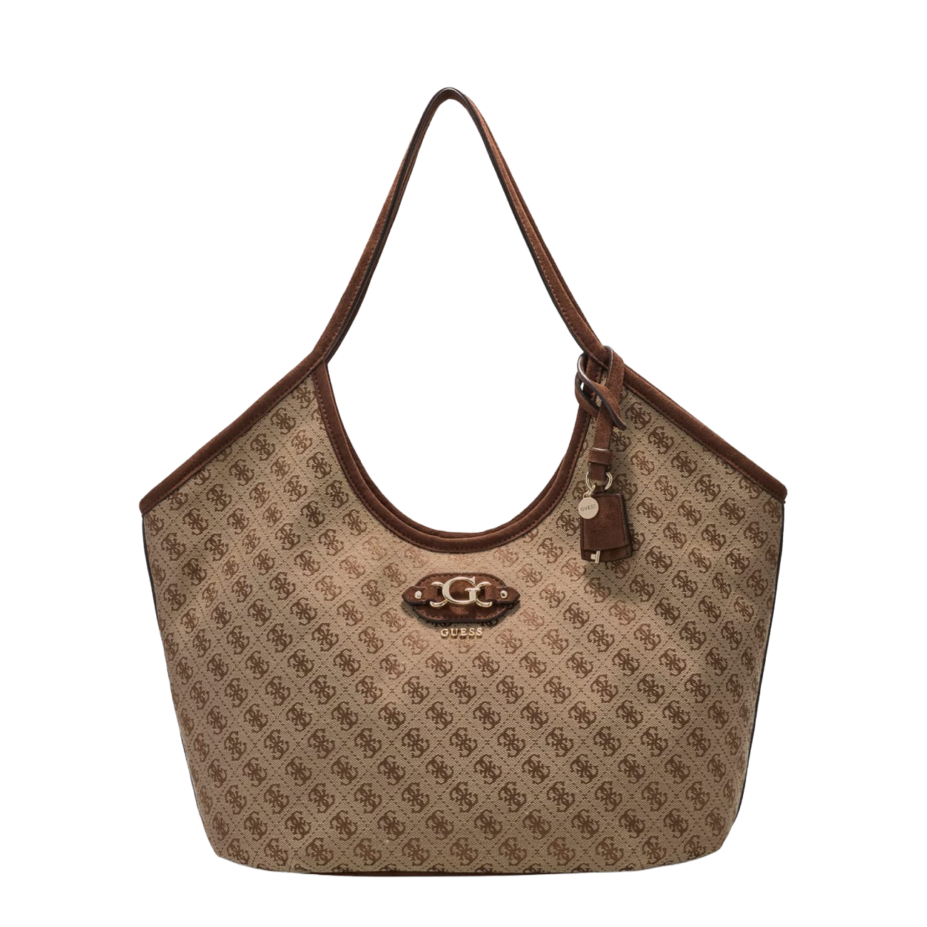 Samantha tote bag - Latte Brown