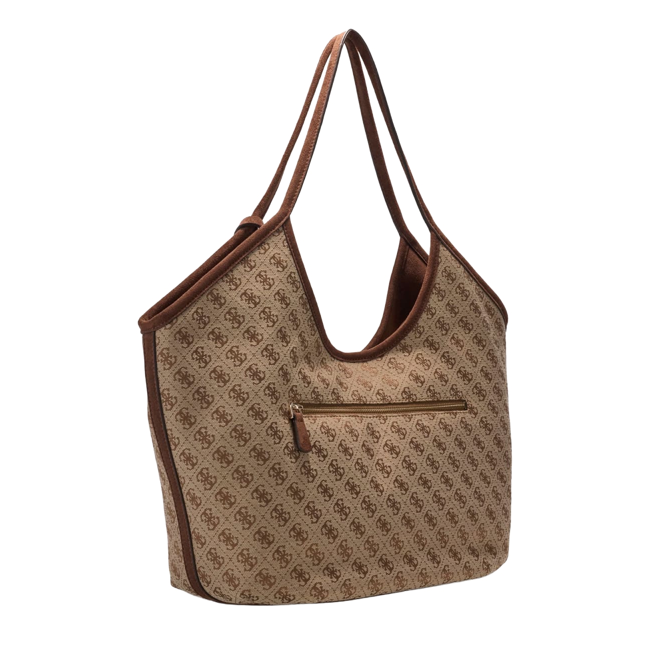 Samantha tote bag - Latte Brown