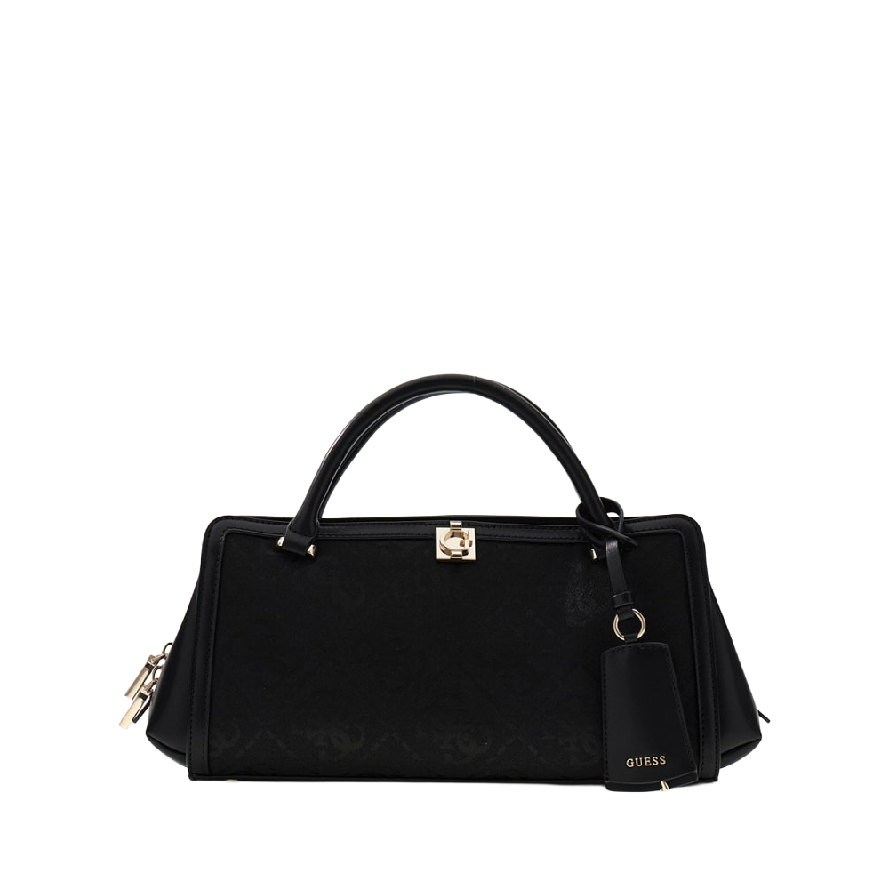 Audrrey logo girlfriend satchel håndveske - Svart