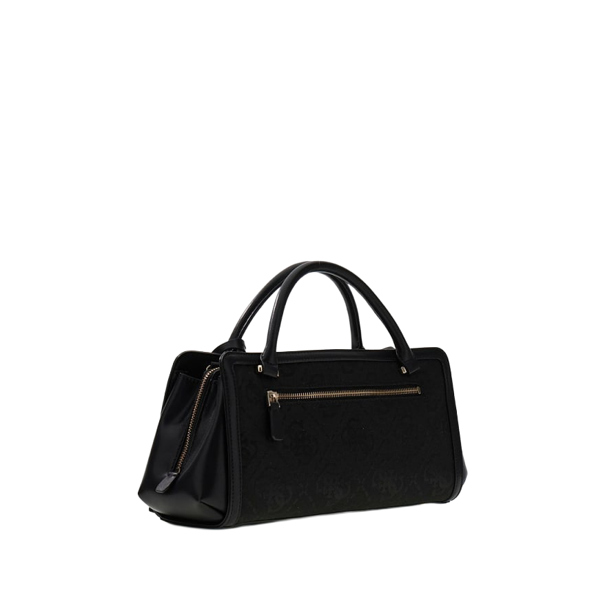 Audrrey logo girlfriend satchel håndveske - Svart