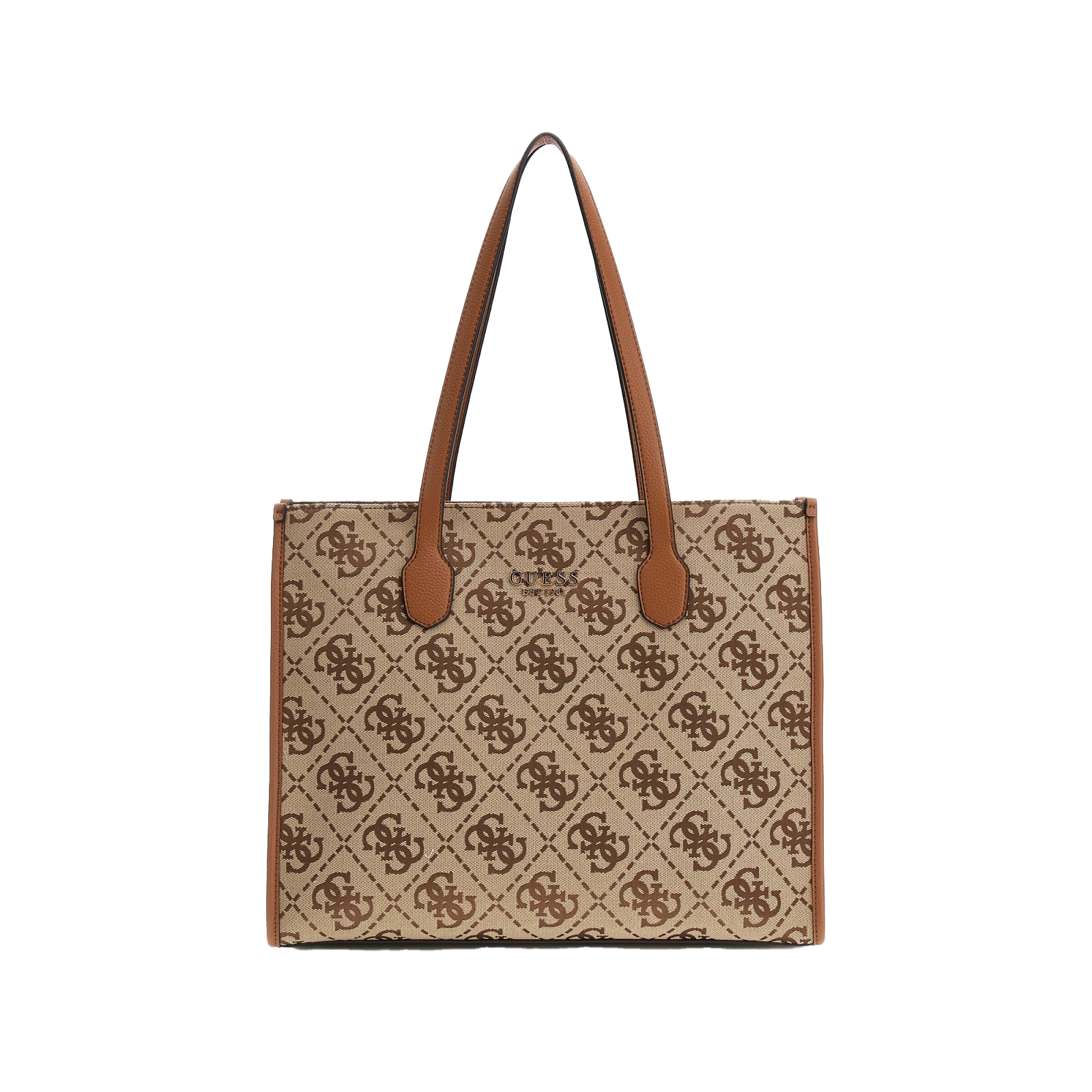 Silvana girlfriend tote bag - Latte Brown