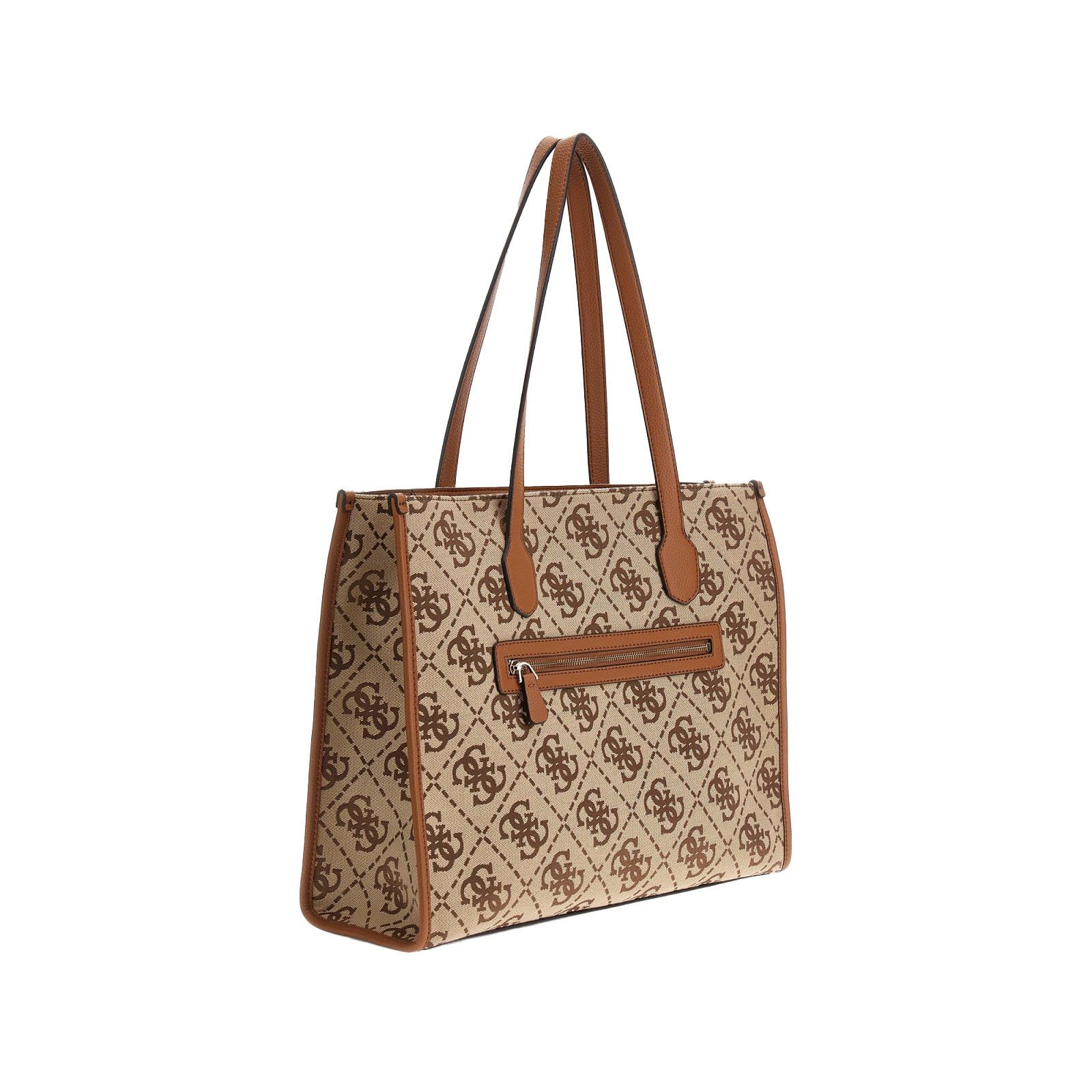 Silvana girlfriend tote bag - Latte Brown