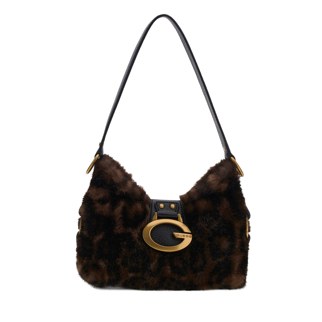 Camden Mini skulderveske - Leopard