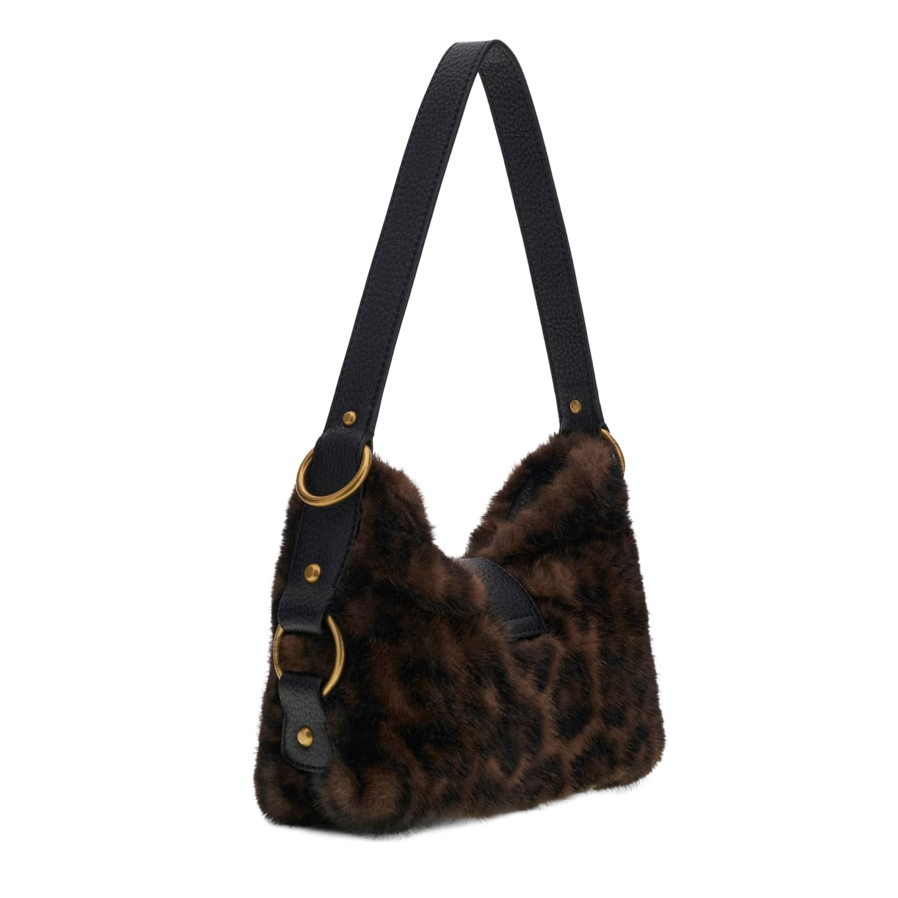 Camden Mini skulderveske - Leopard