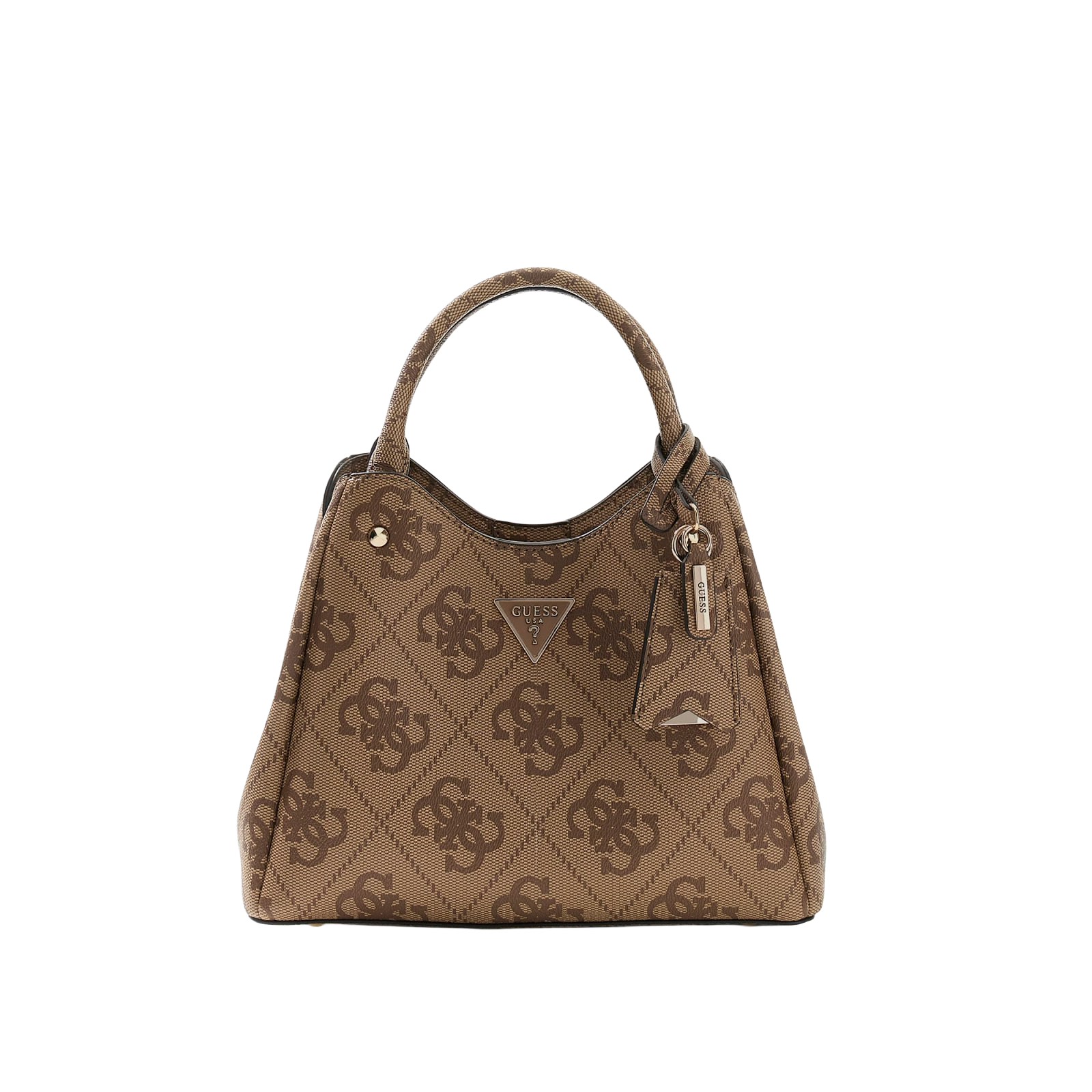 Meridian logo håndveske liten - Latte Brown