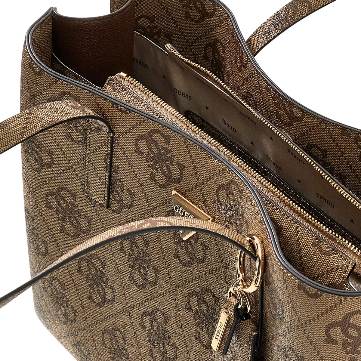 Meridian II girlfriend totebag - Latte Brown