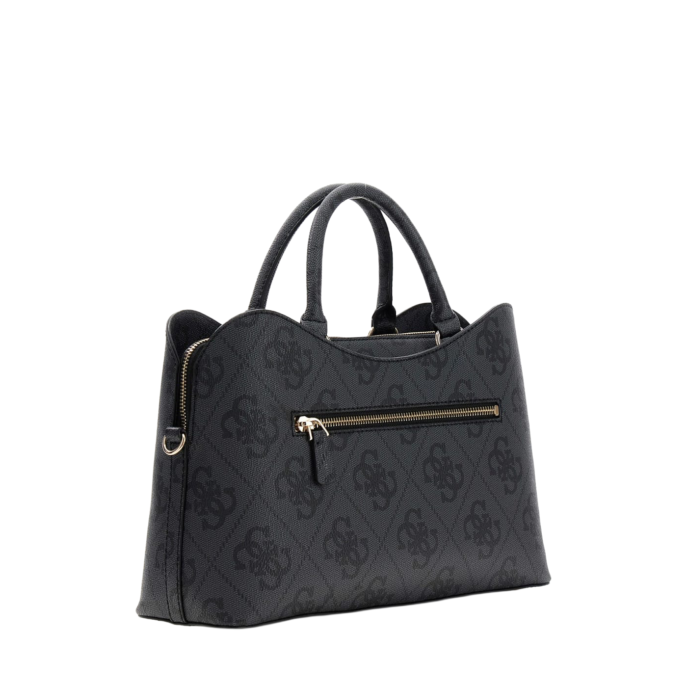 Janie logo girlfriend håndveske - Charcoal