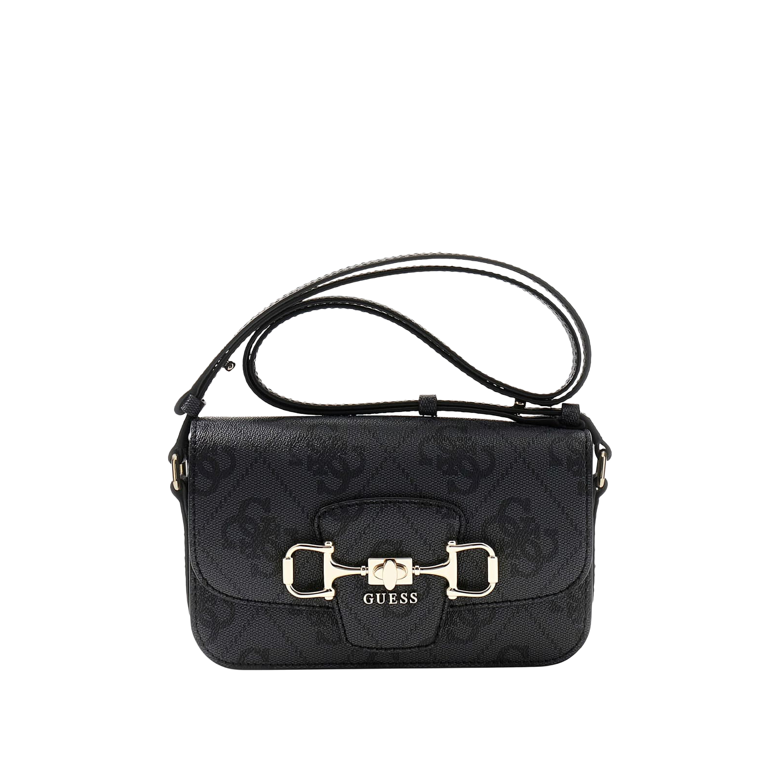 Janie logo crossbody veske - Charcoal