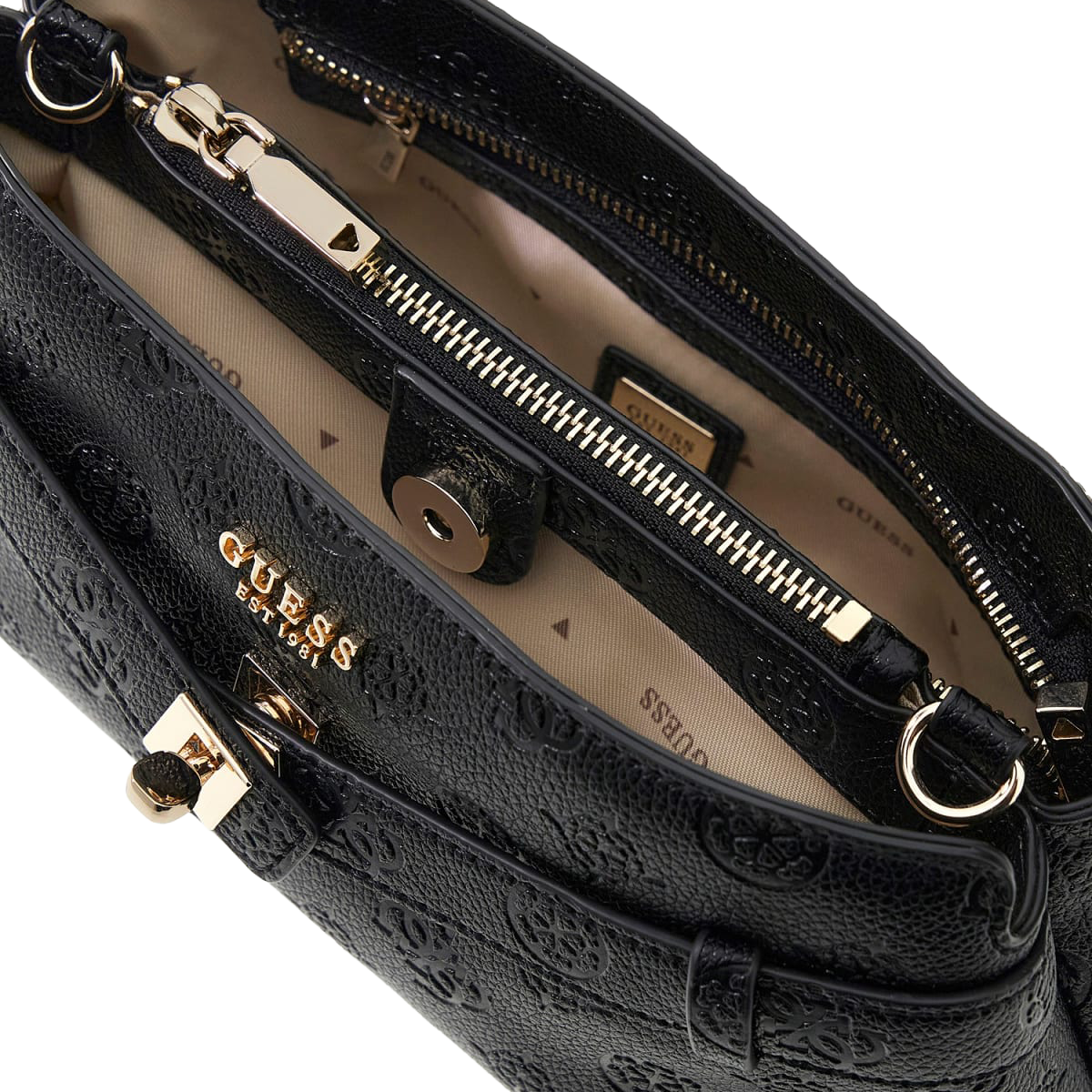 Ella girlfriend crossbody-veske - Svart