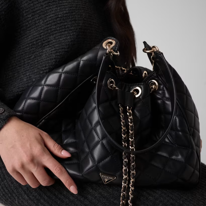 Juliet hobo skulderveske - Svart