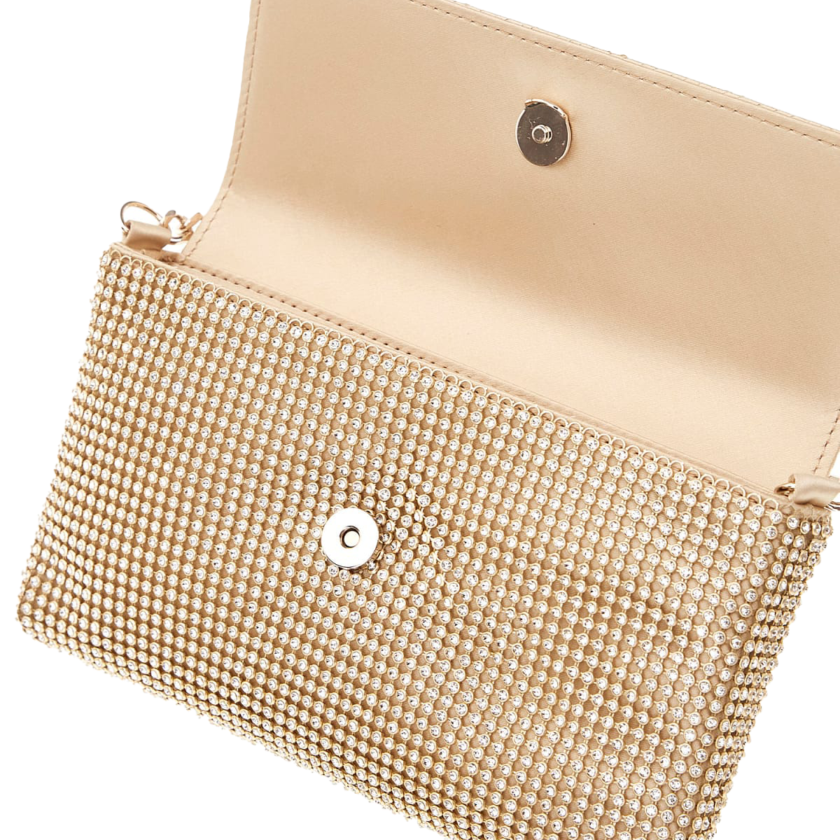 Zalina Flap Clutch