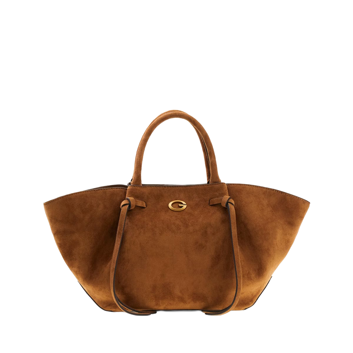 Allegra Girlfriend satchel veske - Cognac