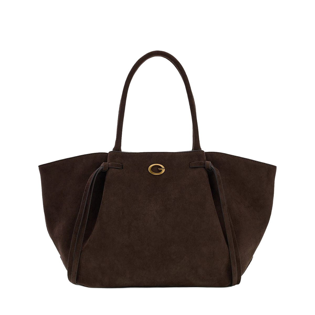Allegra Girlfriend tote bag - Espresso