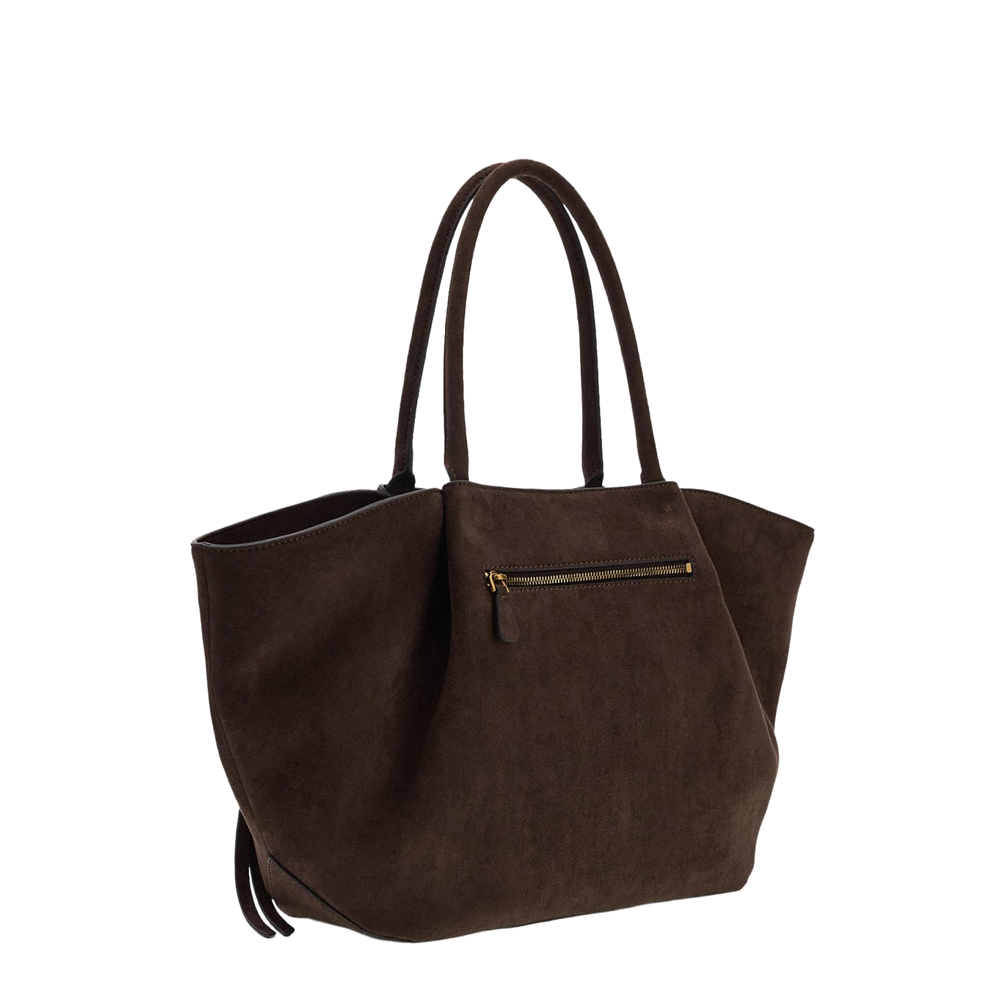 Allegra Girlfriend tote bag - Espresso