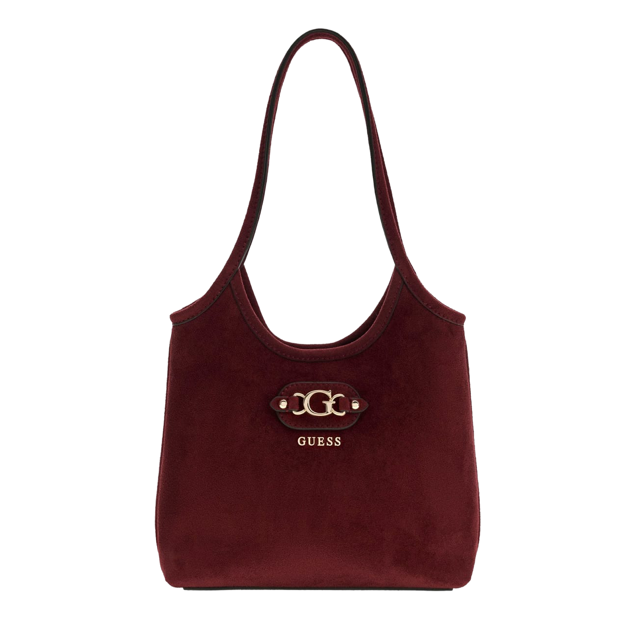 Samantha mini tote bag - Merlot