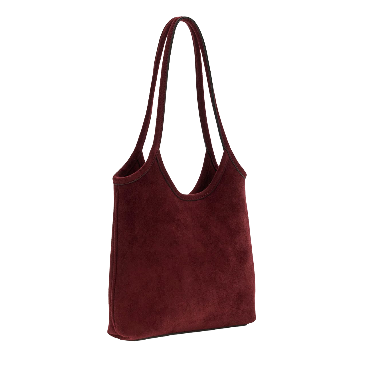 Samantha mini tote bag - Merlot