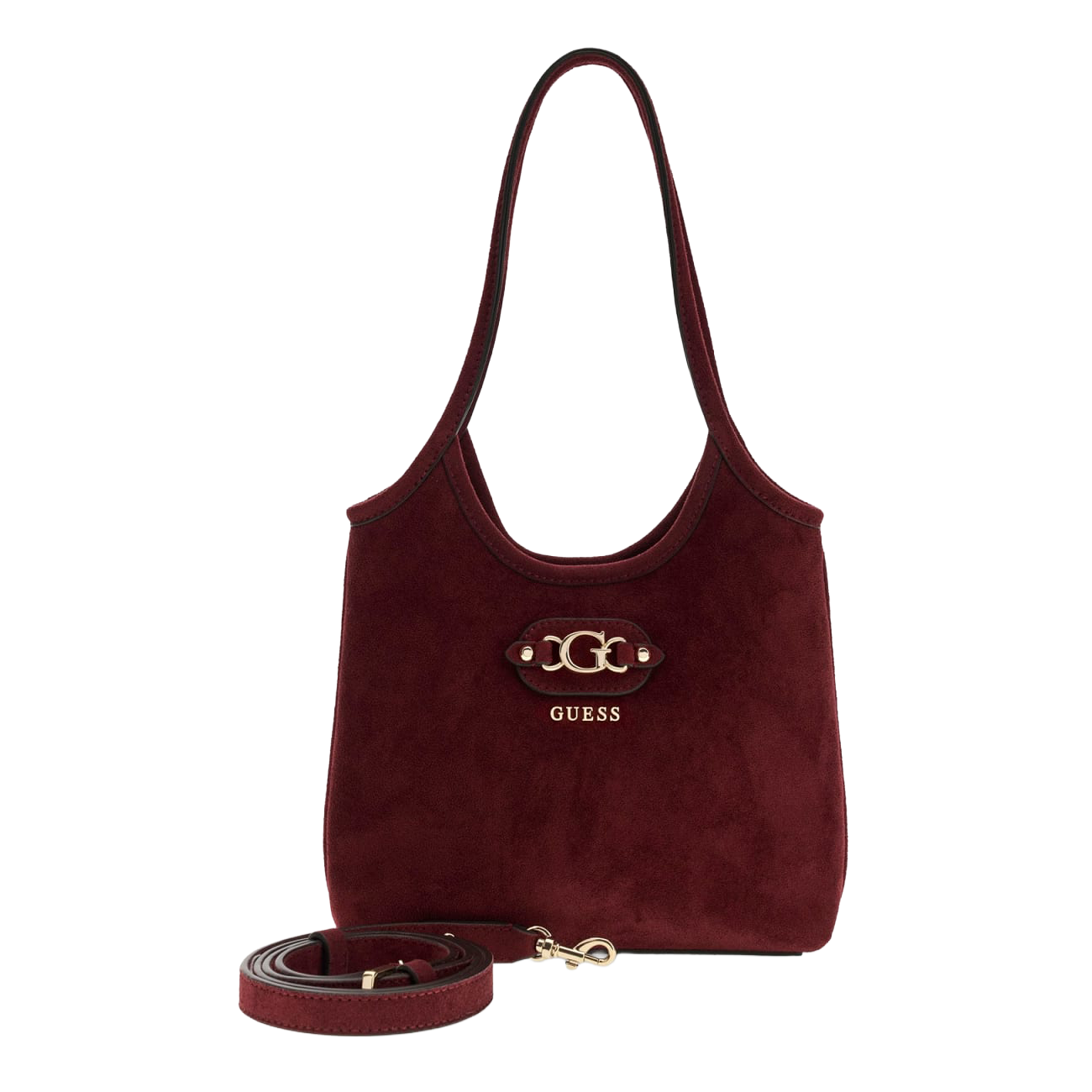 Samantha mini tote bag - Merlot