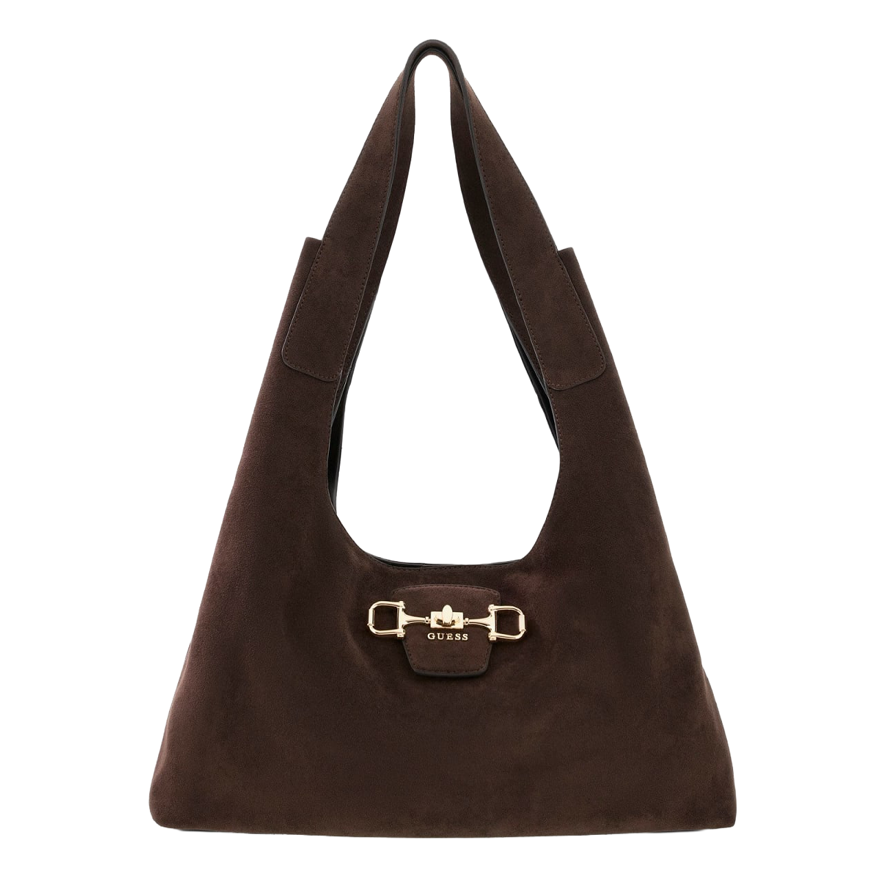 Sunset hobo maxi skulderveske - Espresso